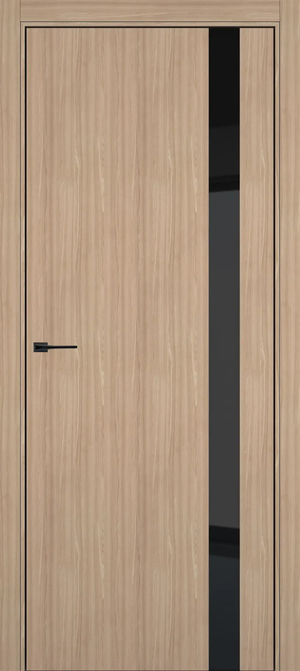 DZ-51 4AB Black Star 800*2000 Natural Oak кромка ALU Черная ЗПЗ