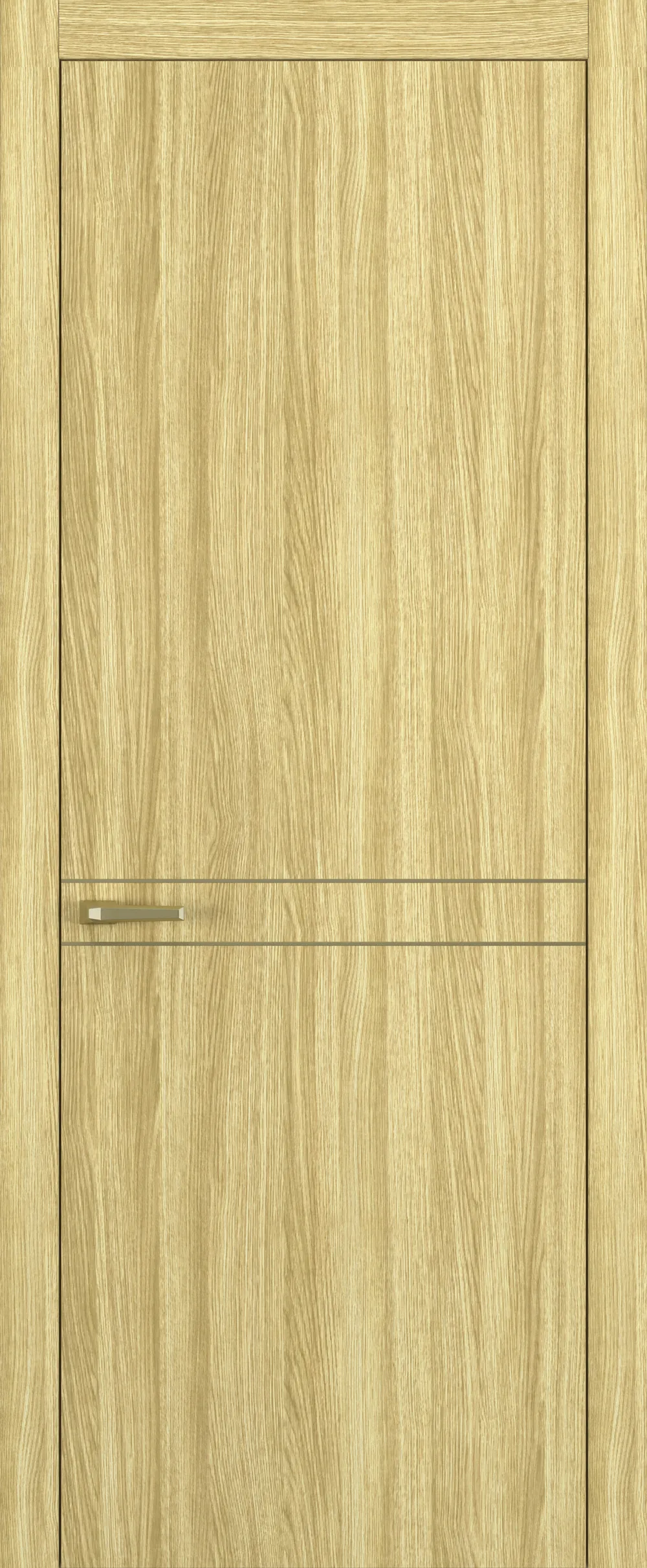 Квалитет К13 800*2000 Дуб натуральный ABS молдинг золото (Mg)