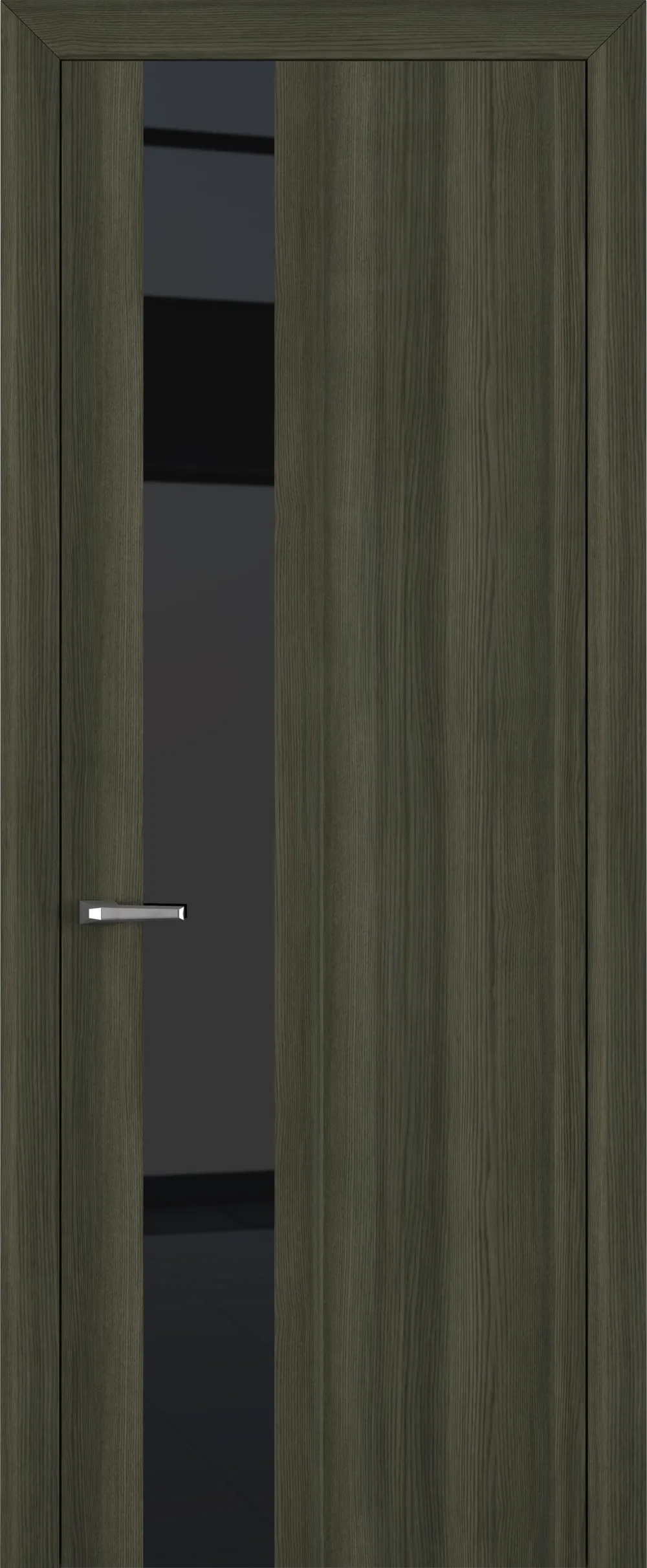 Квалитет К3 Black Classic 800*2000 Дуб темный ABS зпп Eclipse под 2 петли зпз 196