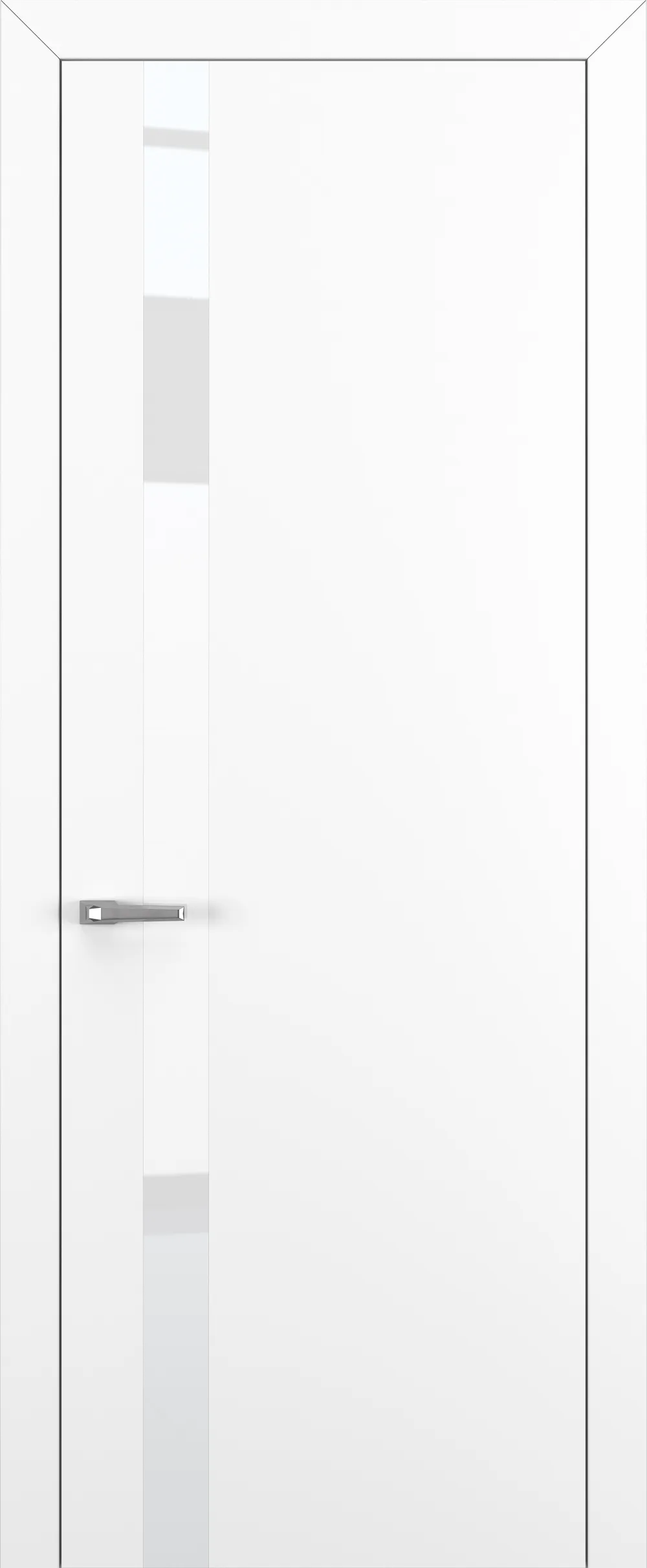 Квалитет К2 White Pure 800*2000 Белый матовый ABS