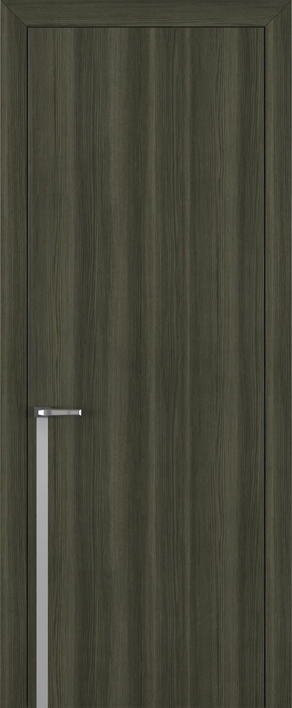 Квалитет К21 800*2000 Дуб темный ABS молдинг серебро (Mh)