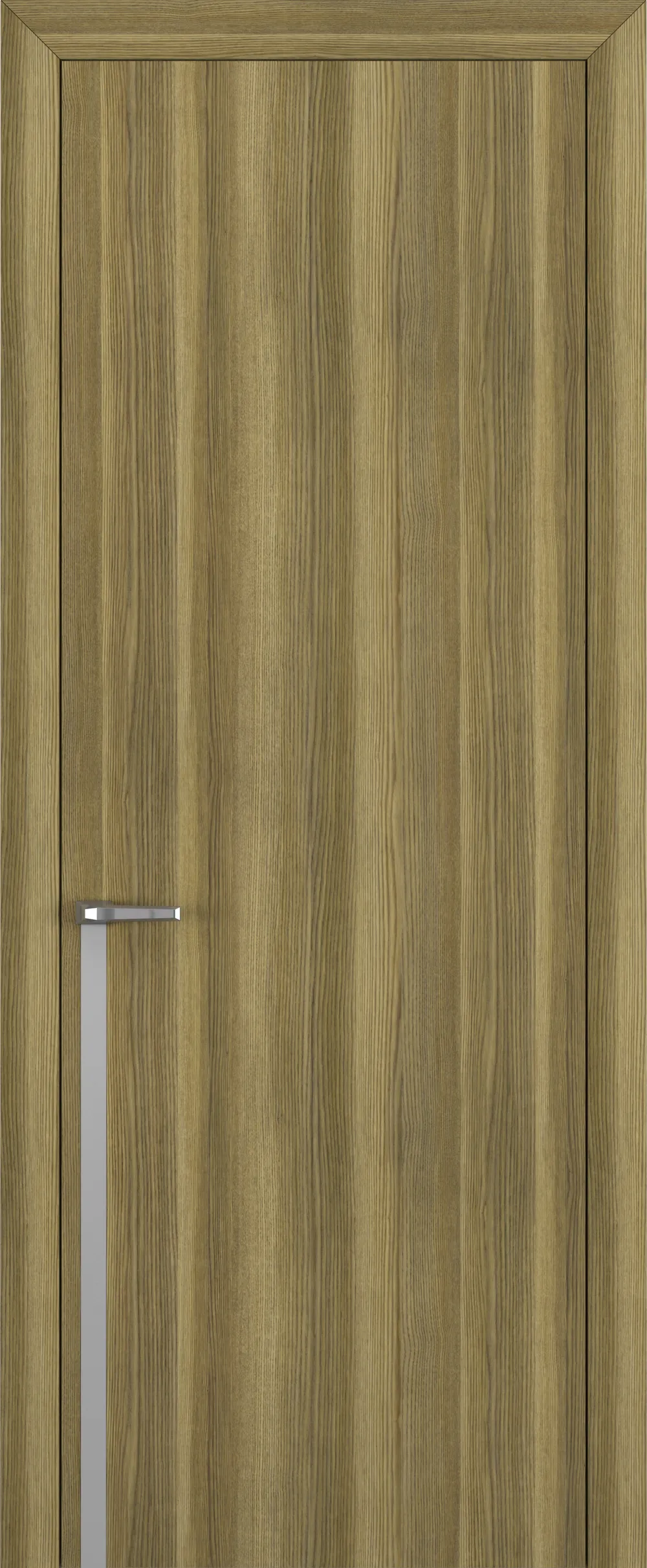 Квалитет К21 800*2000 Дуб серый ABS молдинг серебро (Mh)