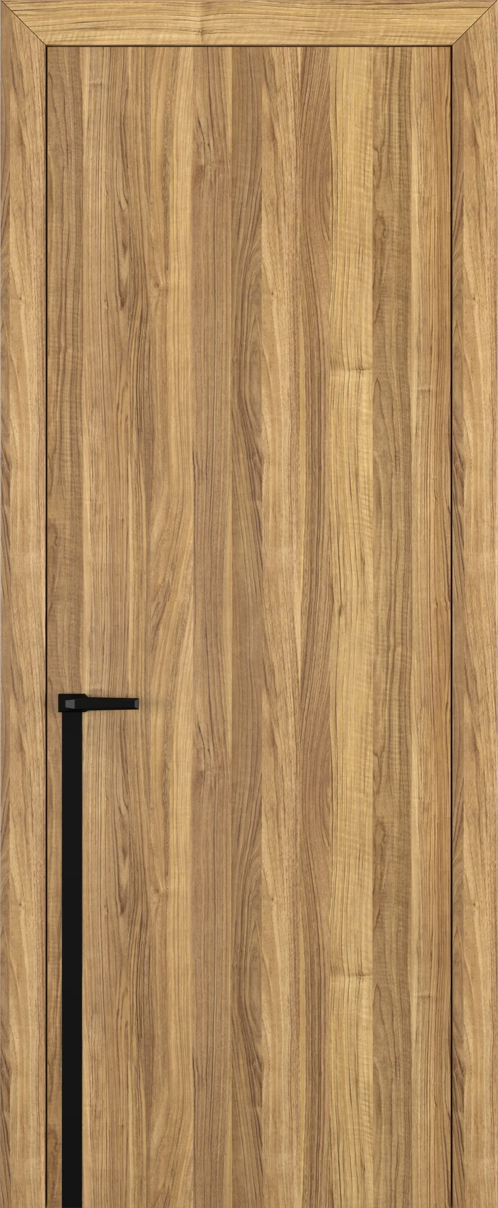 Квалитет К21 800*2000 Орех грецкий ABS молдинг черный (Mb)