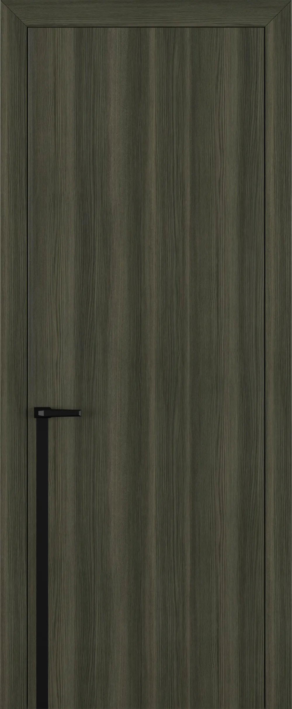 Квалитет К21 800*2000 Дуб темный ABS молдинг черный (Mb)