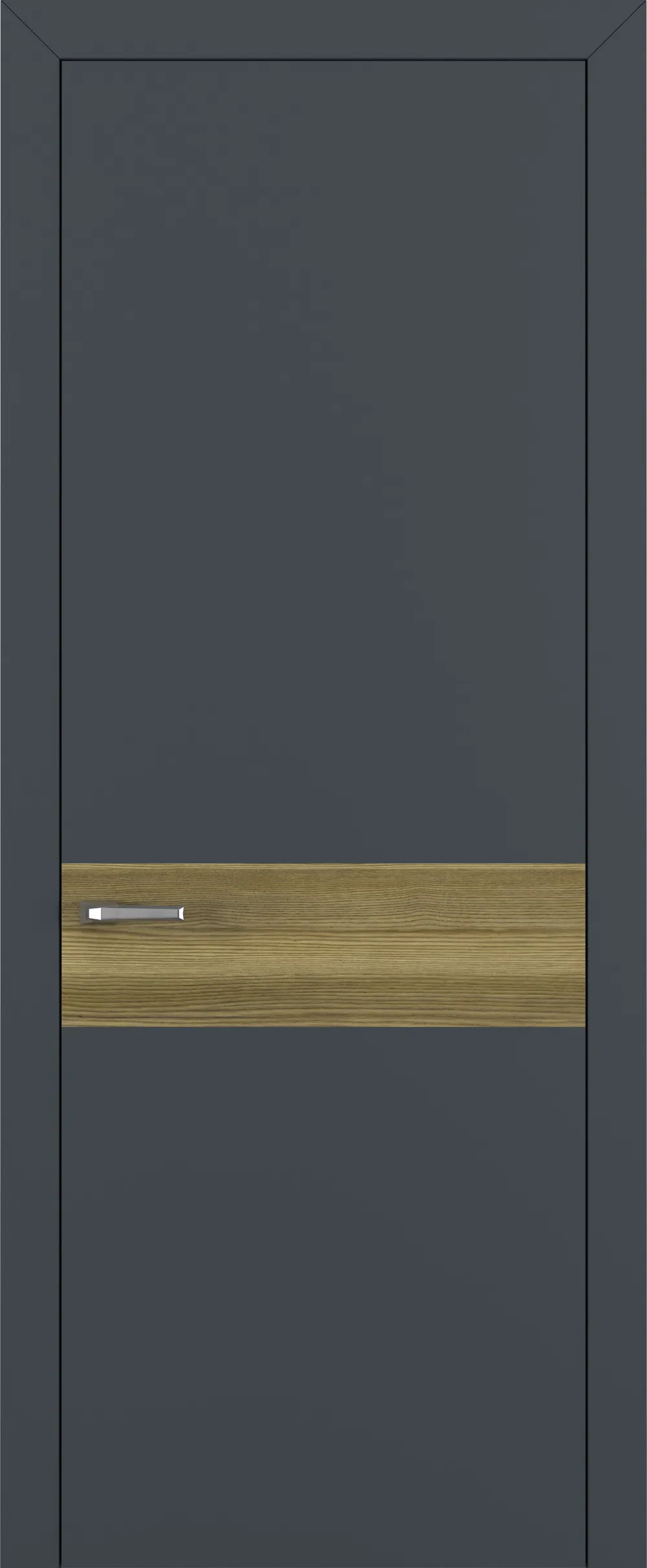 Квалитет К6 Вставка Дуб серый 800*2000 Графит премьер мат ABS