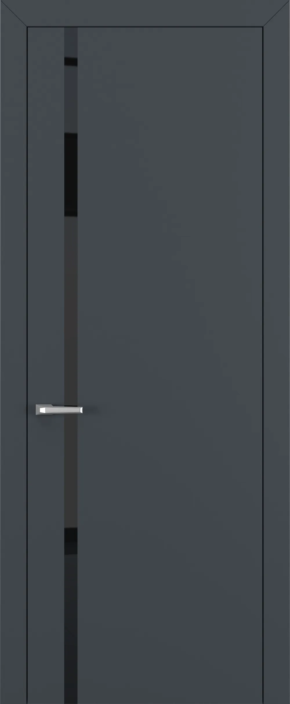 Квалитет К1 Black Classic 800*2000 Графит премьер мат ABS