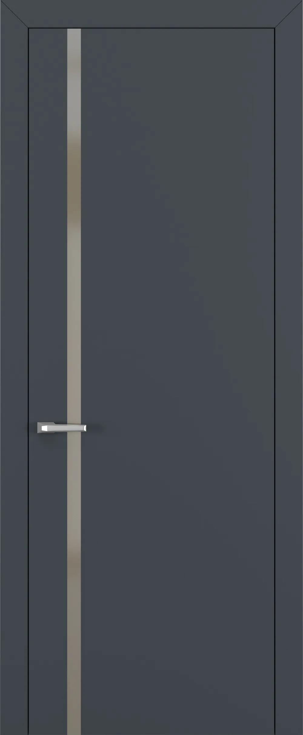 Квалитет К1 Silver Bronze 800*2000 Графит премьер мат ABS