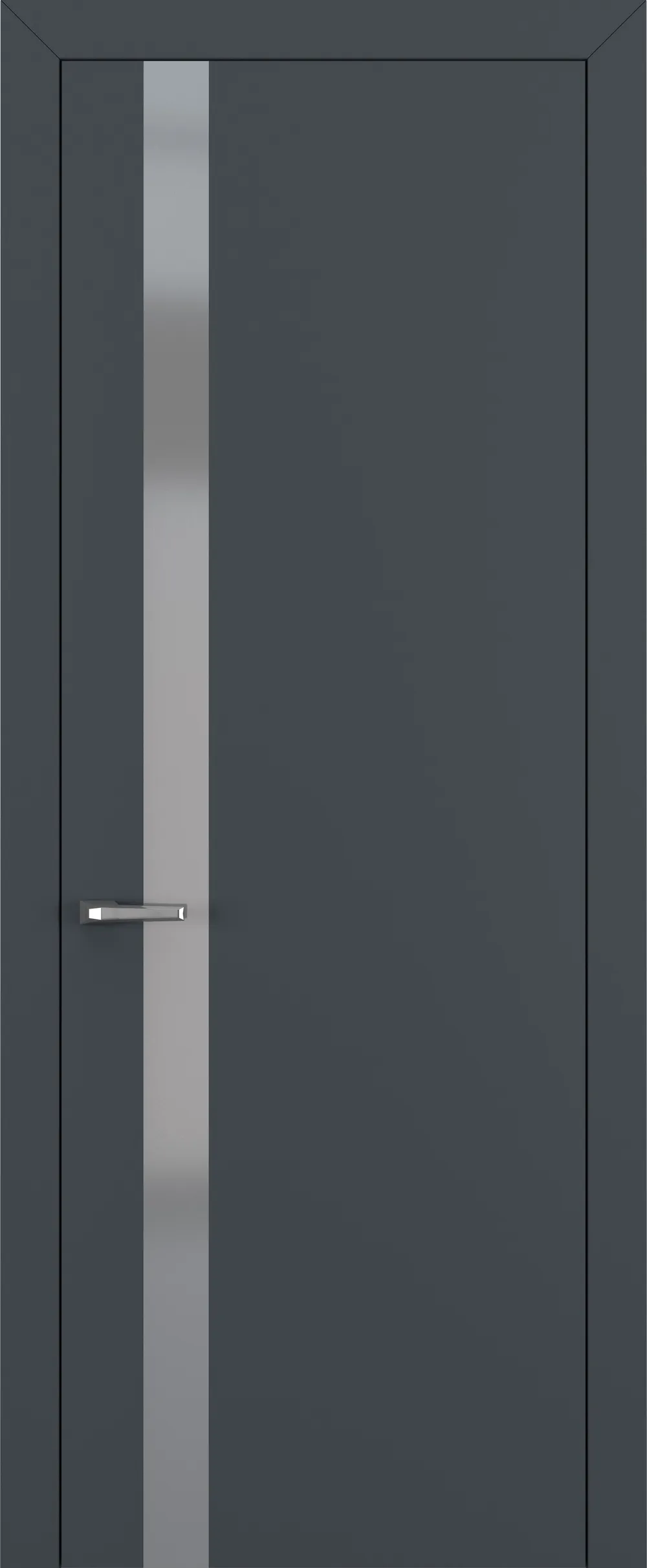 Квалитет К2 Silver Grey 800*2000 Графит премьер мат ABS