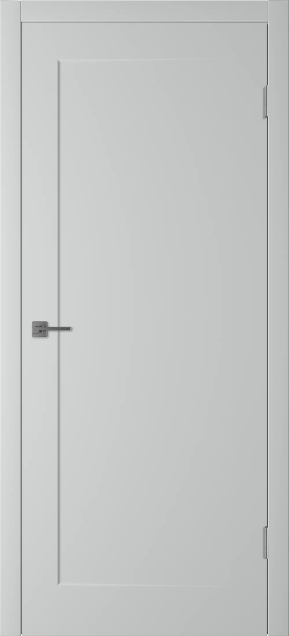 Integra 20 ДГ 800*2000 Серебро эмаль