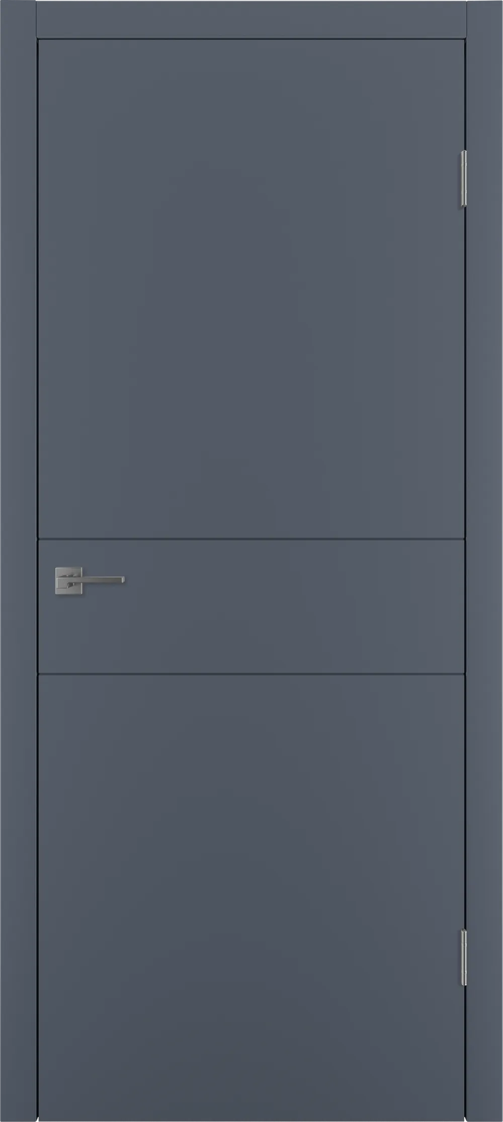 Integra 36 ДГ 800*2000 Графит эмаль