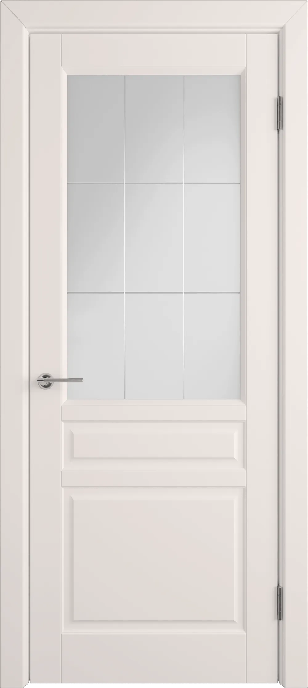 Integra 10 ДО Crystal Cloud Cross 800*2000 Слоновая кость эмаль