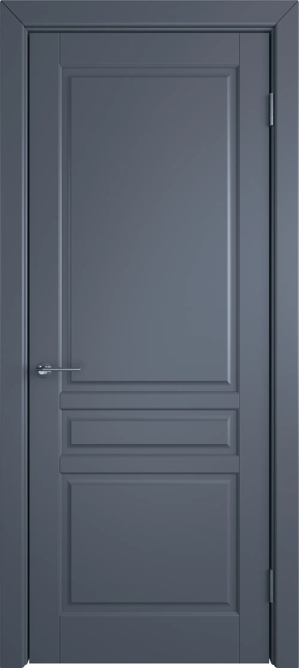 Integra 10 ДГ 800*2000 Графит эмаль