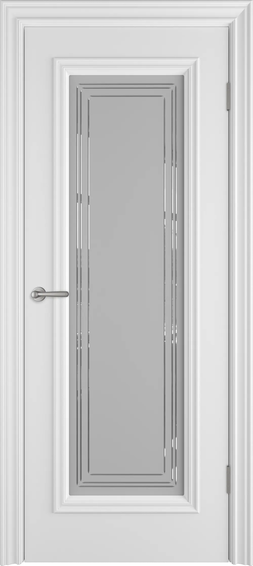 Integra 22.1 ДО Crystal Cloud 800*2000 Белая эмаль