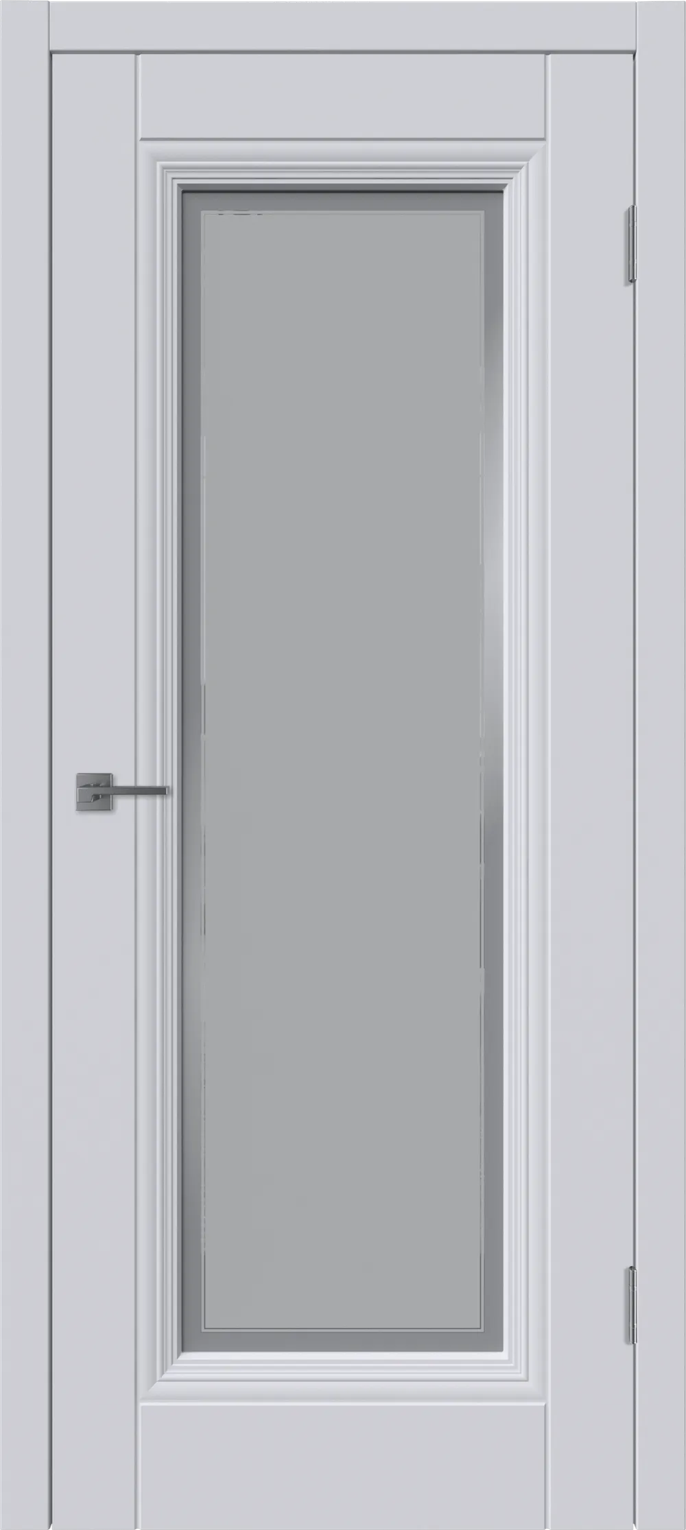 Integra 13.1 ДО Art cloud line 800*2000 Светло-серая эмаль