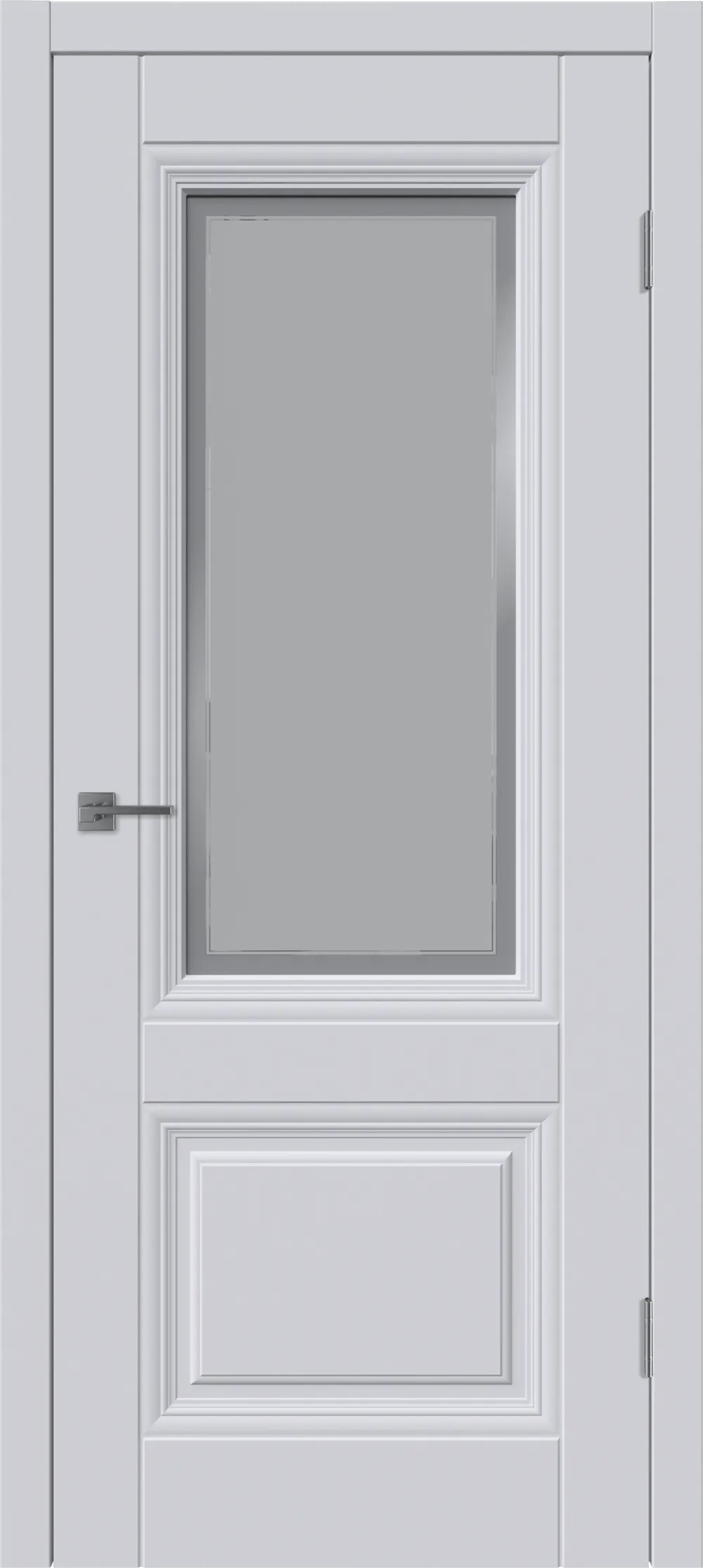 Integra 13.2 ДО Art cloud line 800*2000 Светло-серая эмаль