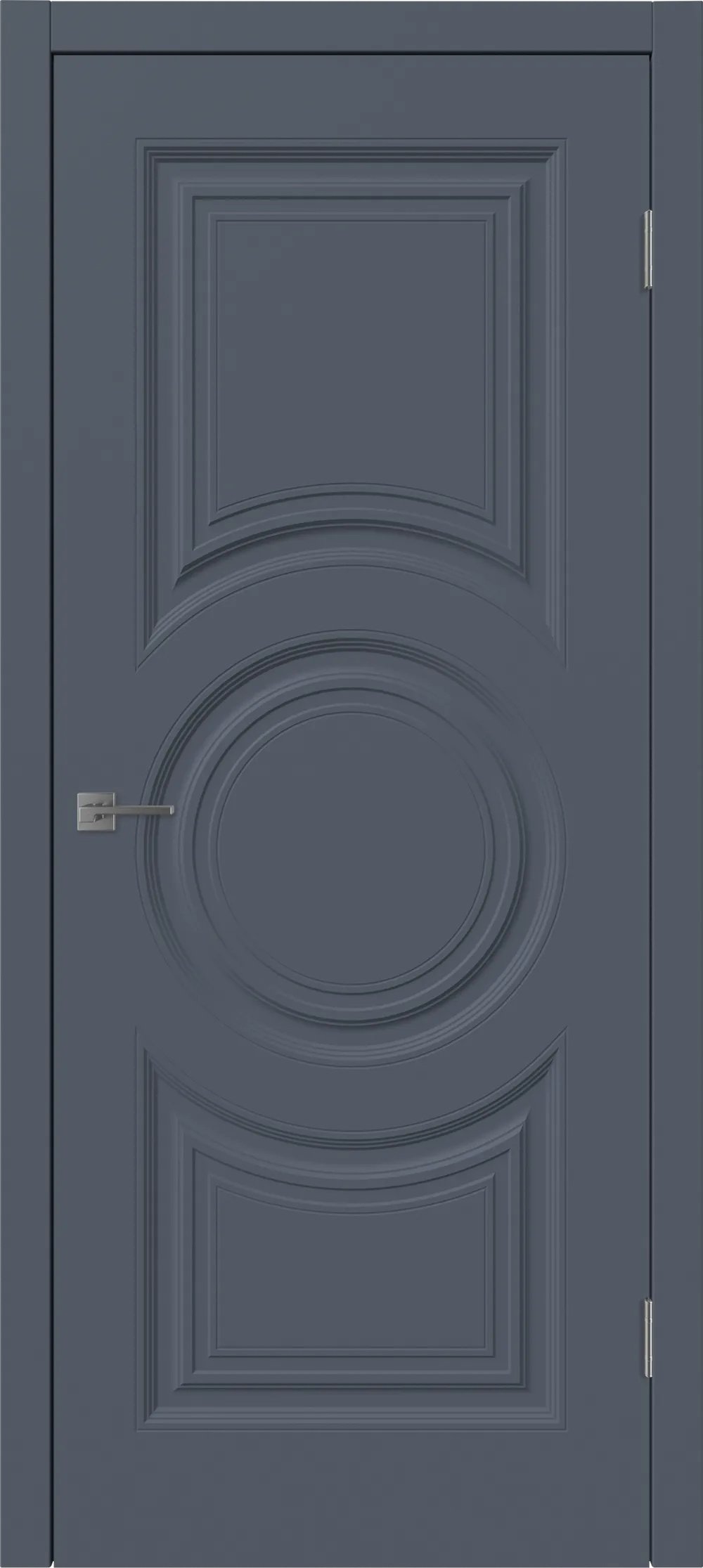 Integra 14.1 ДГ 800*2000 Графит эмаль