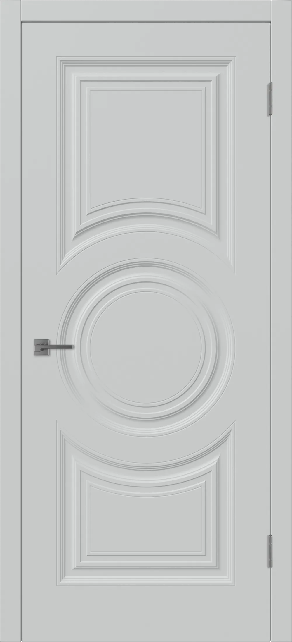 Integra 14.1 ДГ 800*2000 Серебро эмаль