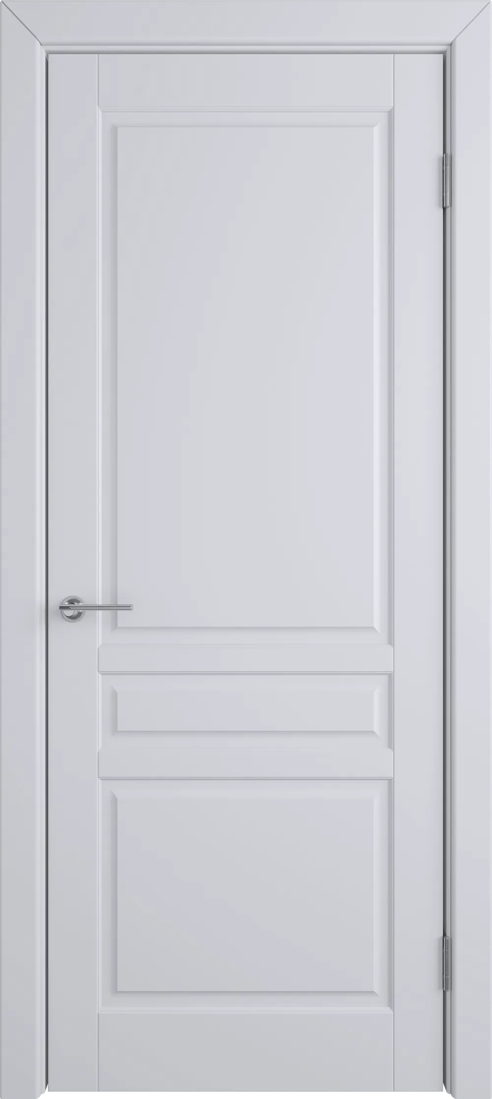 Integra 10 ДГ 800*2000 Светло-серая эмаль