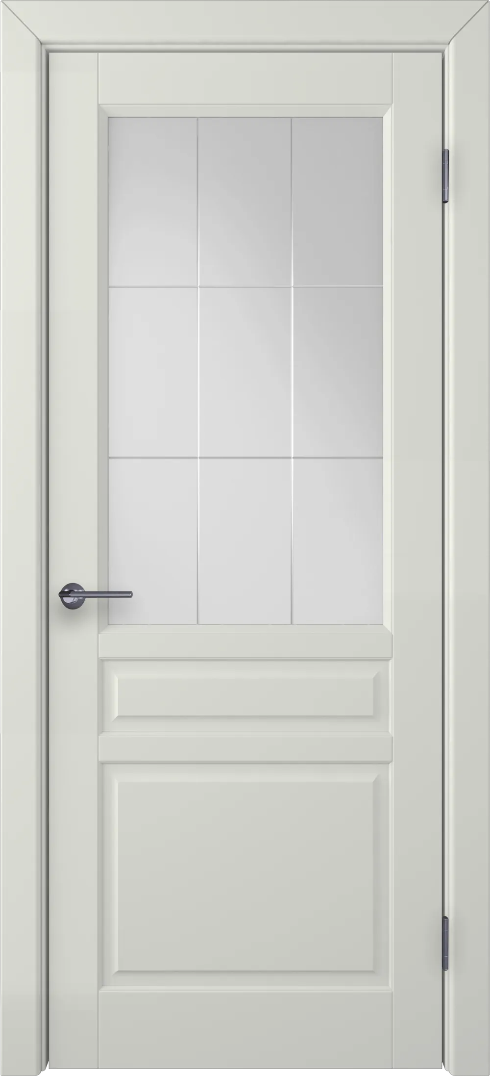 Integra 10 ДО Crystal Cloud Cross 800*2000 Магнолия эмаль