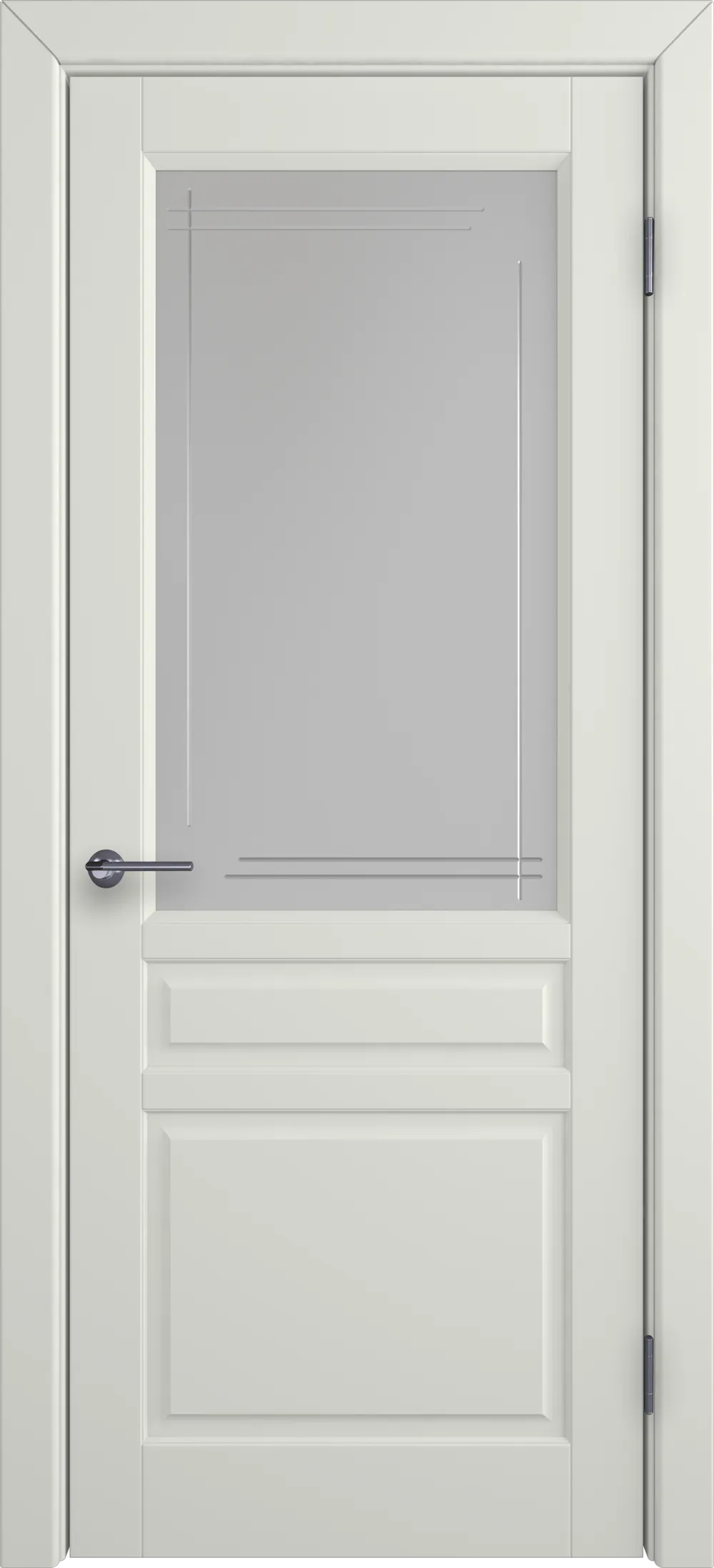 Integra 10 ДО Crystal Cloud Line 800*2000 Магнолия эмаль