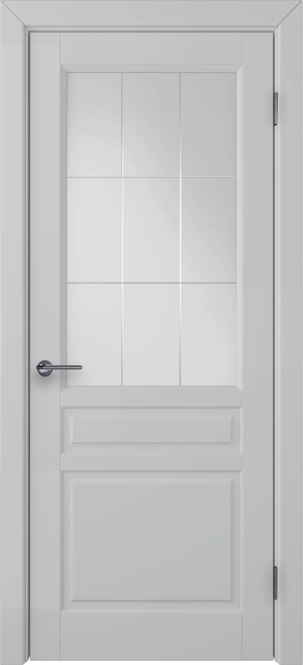 Integra 10 ДО Crystal Cloud Cross 800*2000 Серебро эмаль