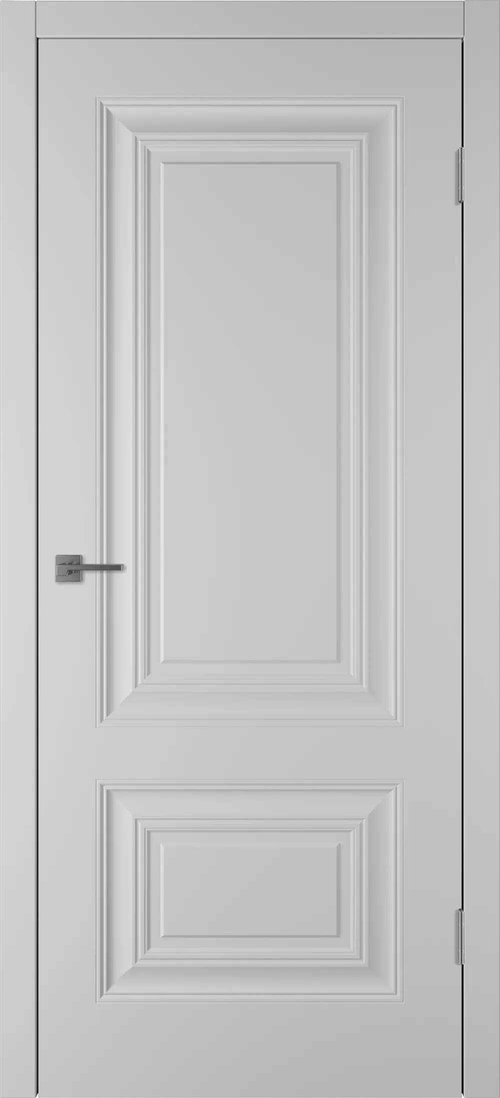 Integra 11 ДГ 800*2000 Серебро эмаль