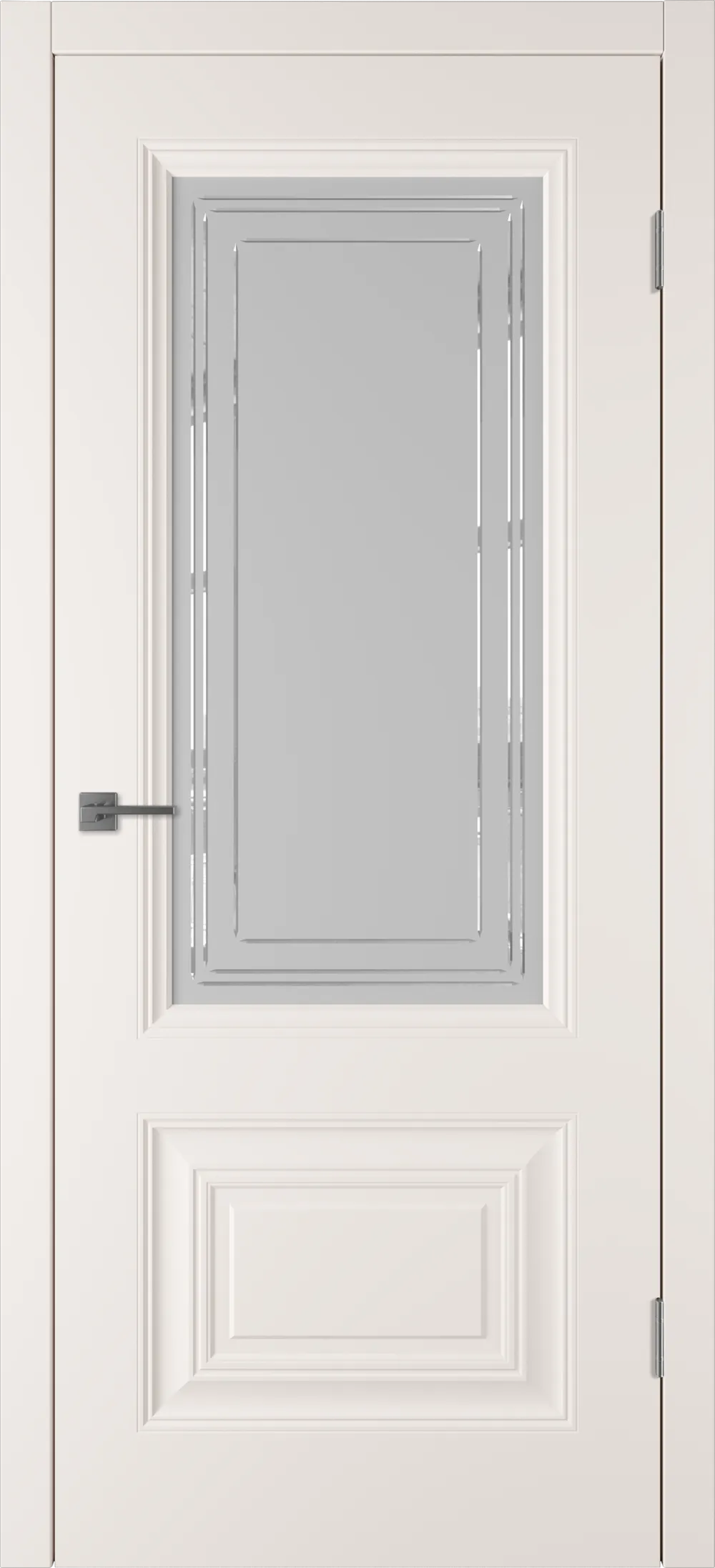 Integra 11 ДО Crystal Cloud 800*2000 Слоновая кость эмаль