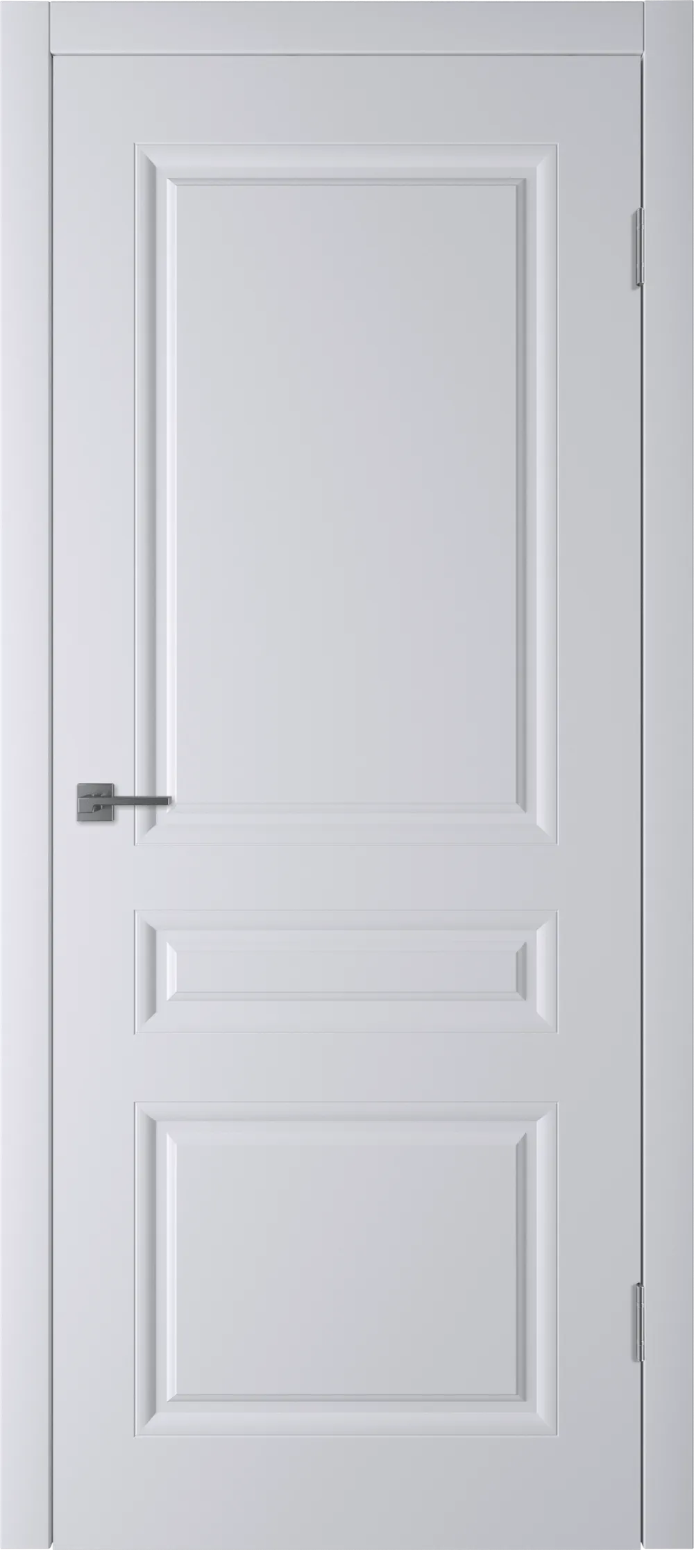 Integra 12 ДГ 800*2000 Светло-серая эмаль