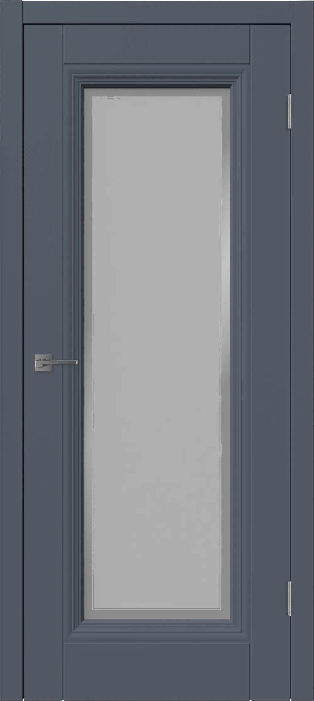 Integra 13.1 ДО Art cloud line 800*2000 Графит эмаль