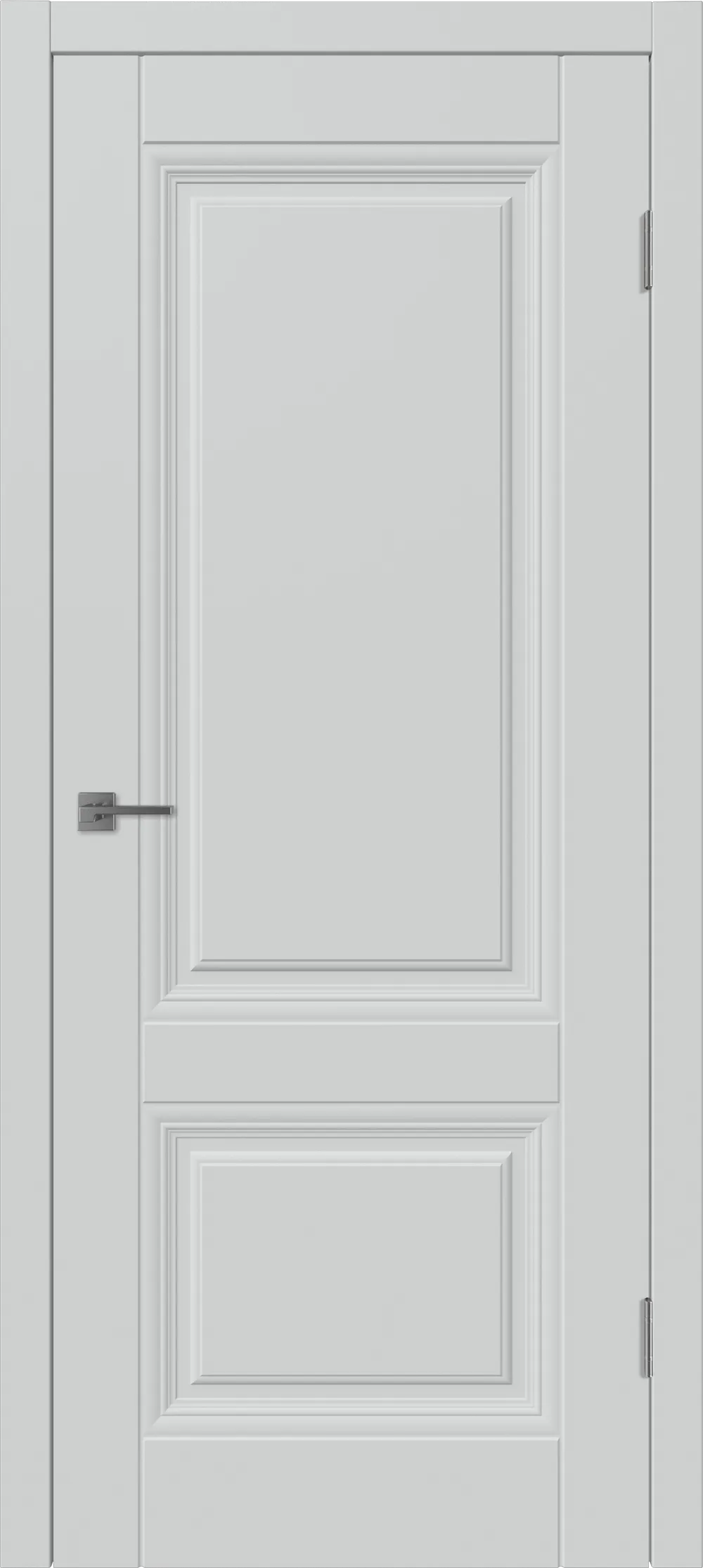 Integra 13.2 ДГ 800*2000 Серебро эмаль