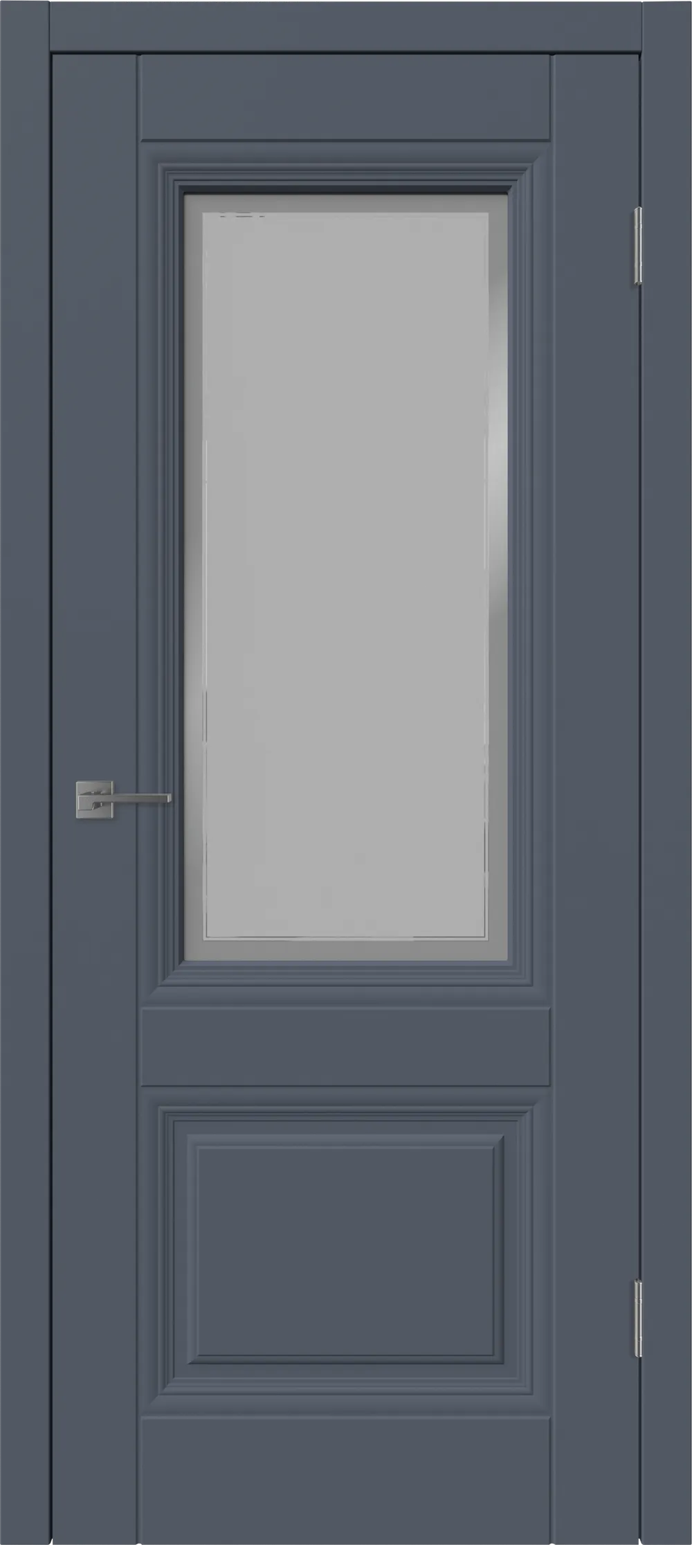 Integra 13.2 ДО Art cloud line 800*2000 Графит эмаль