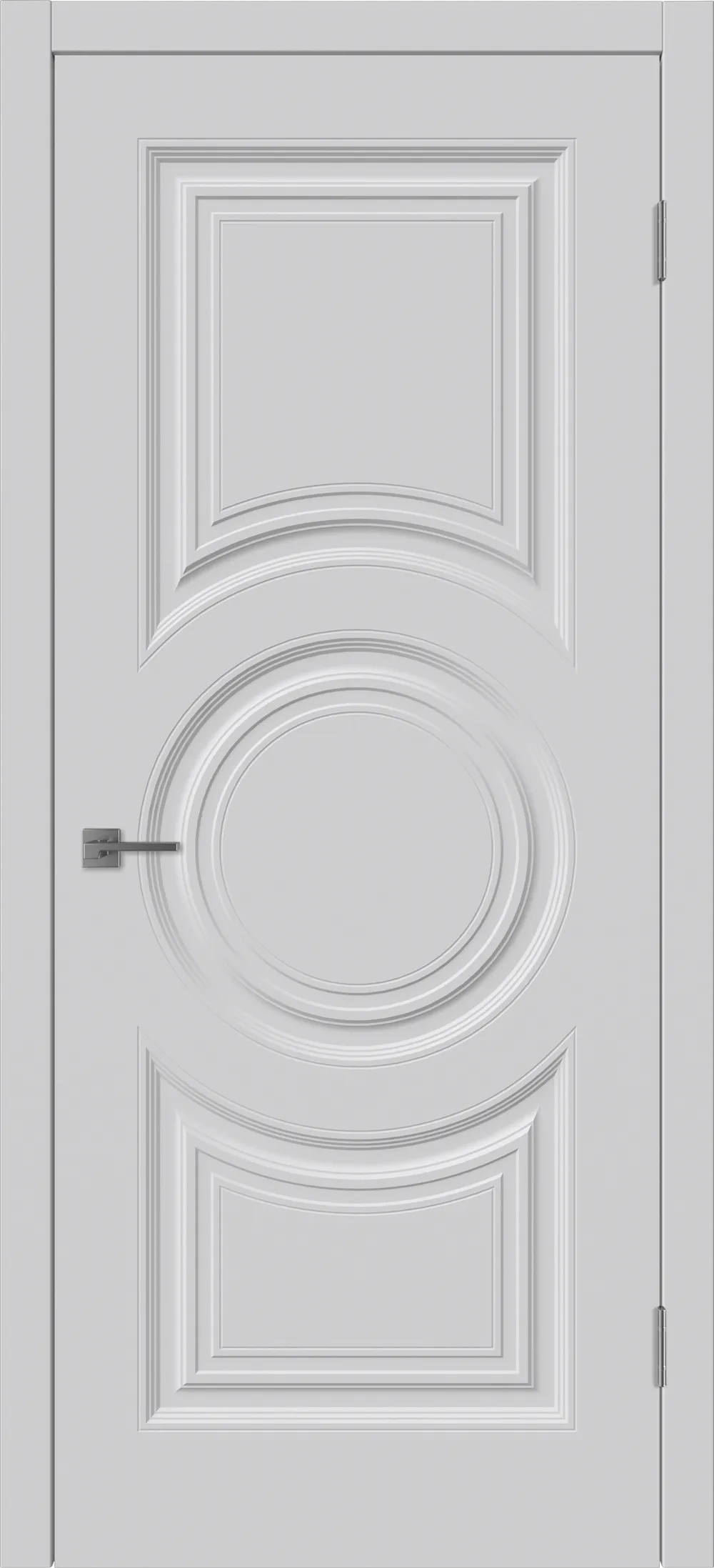 Integra 14.1 ДГ 800*2000 Светло-серая эмаль