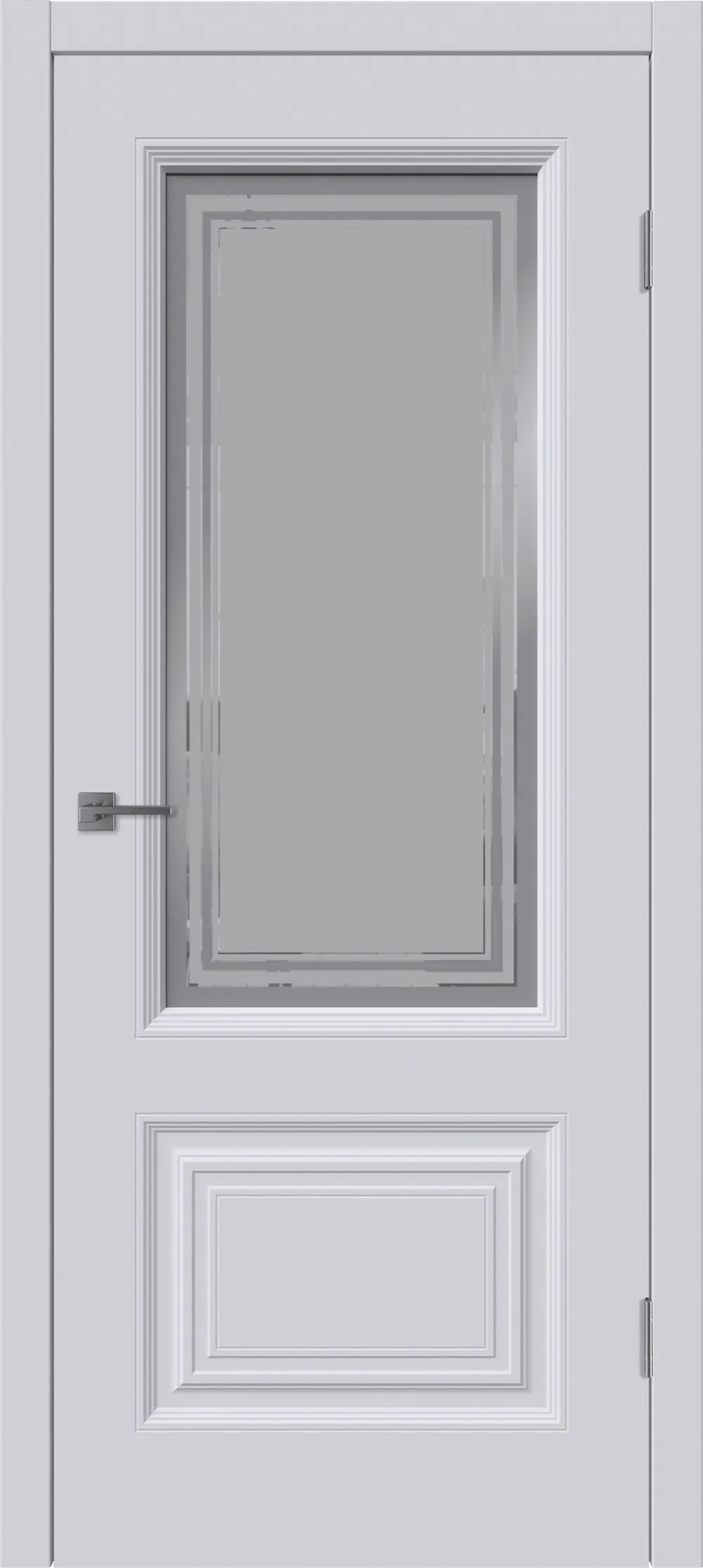 Integra 14.2 ДО Art Cloud 800*2000 Светло-серая эмаль