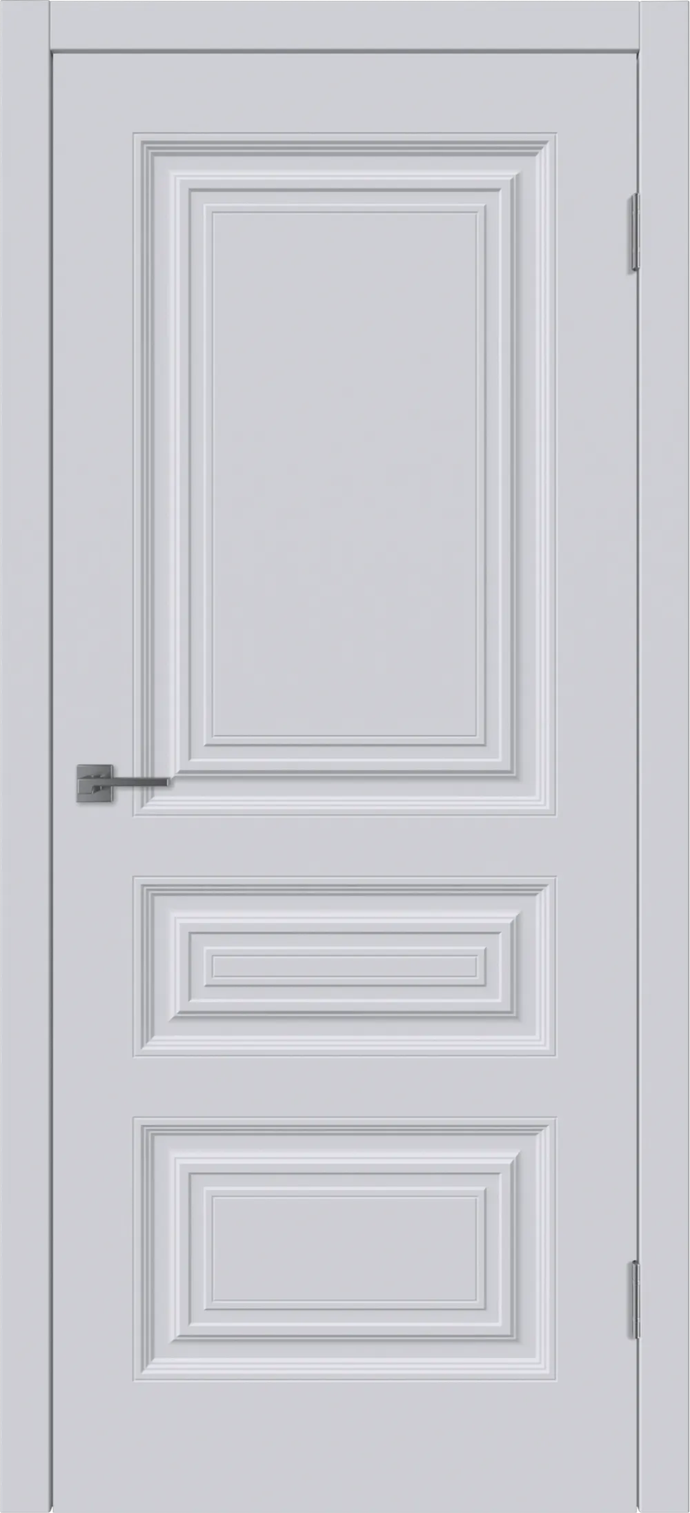 Integra 14.3 ДГ 800*2000 Светло-серая эмаль