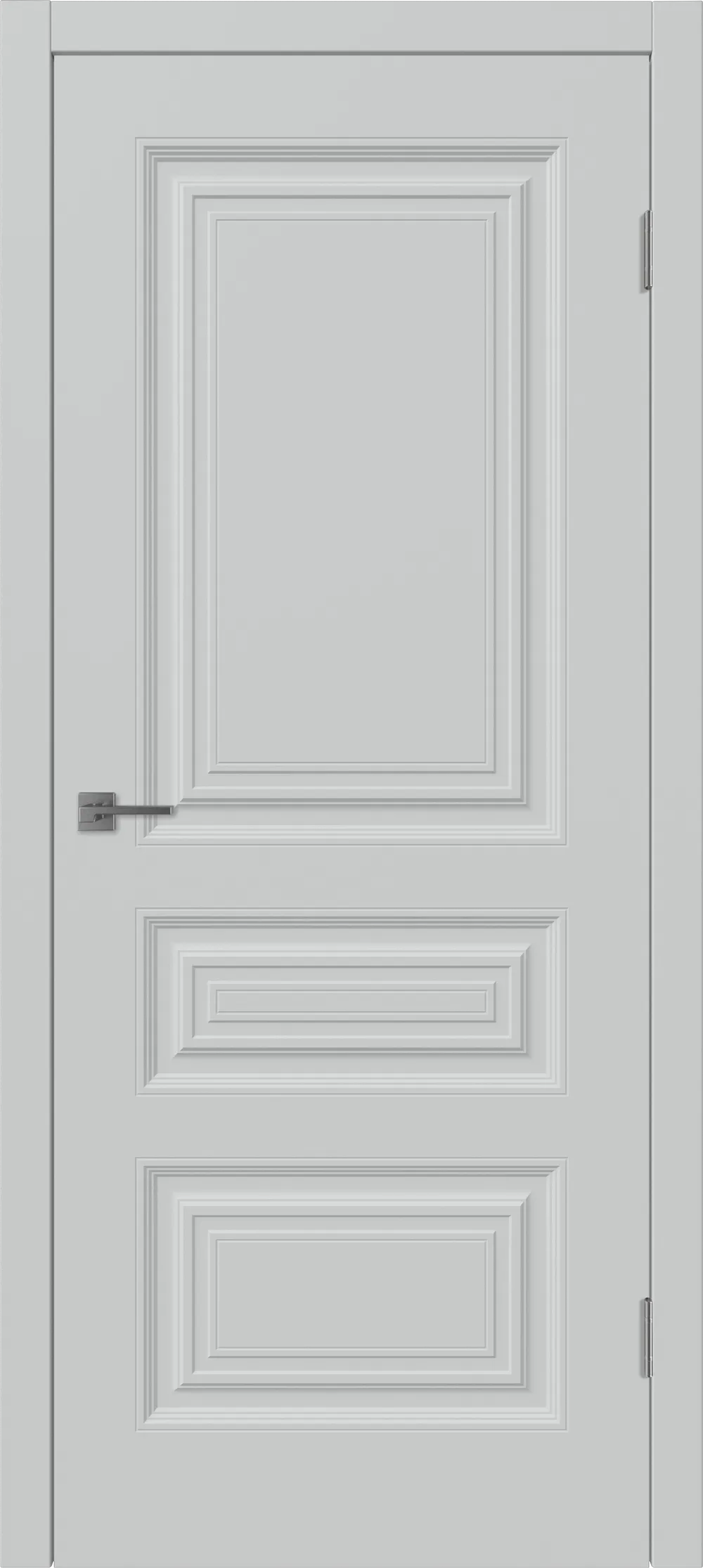 Integra 14.3 ДГ 800*2000 Серебро эмаль