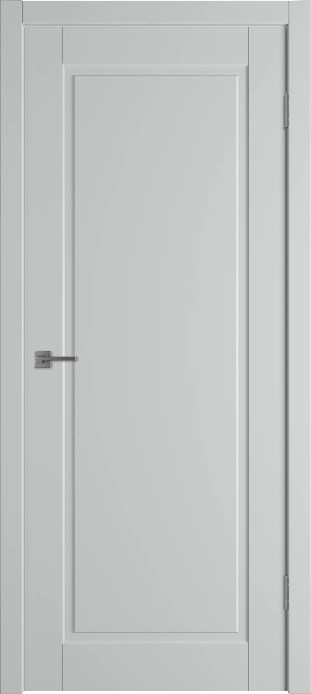 Integra 19 ДГ 800*2000 Серебро эмаль