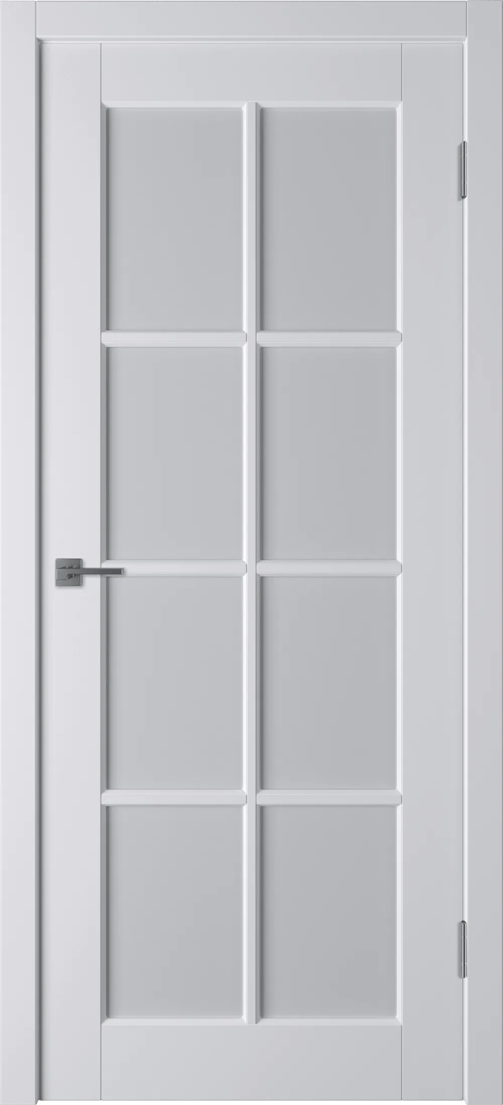 Integra 19 ДО white cloud 800*2000 Светло-серая эмаль