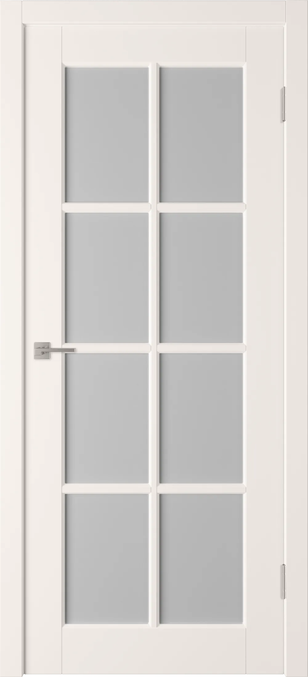 Integra 19 ДО white cloud 800*2000 Слоновая кость эмаль