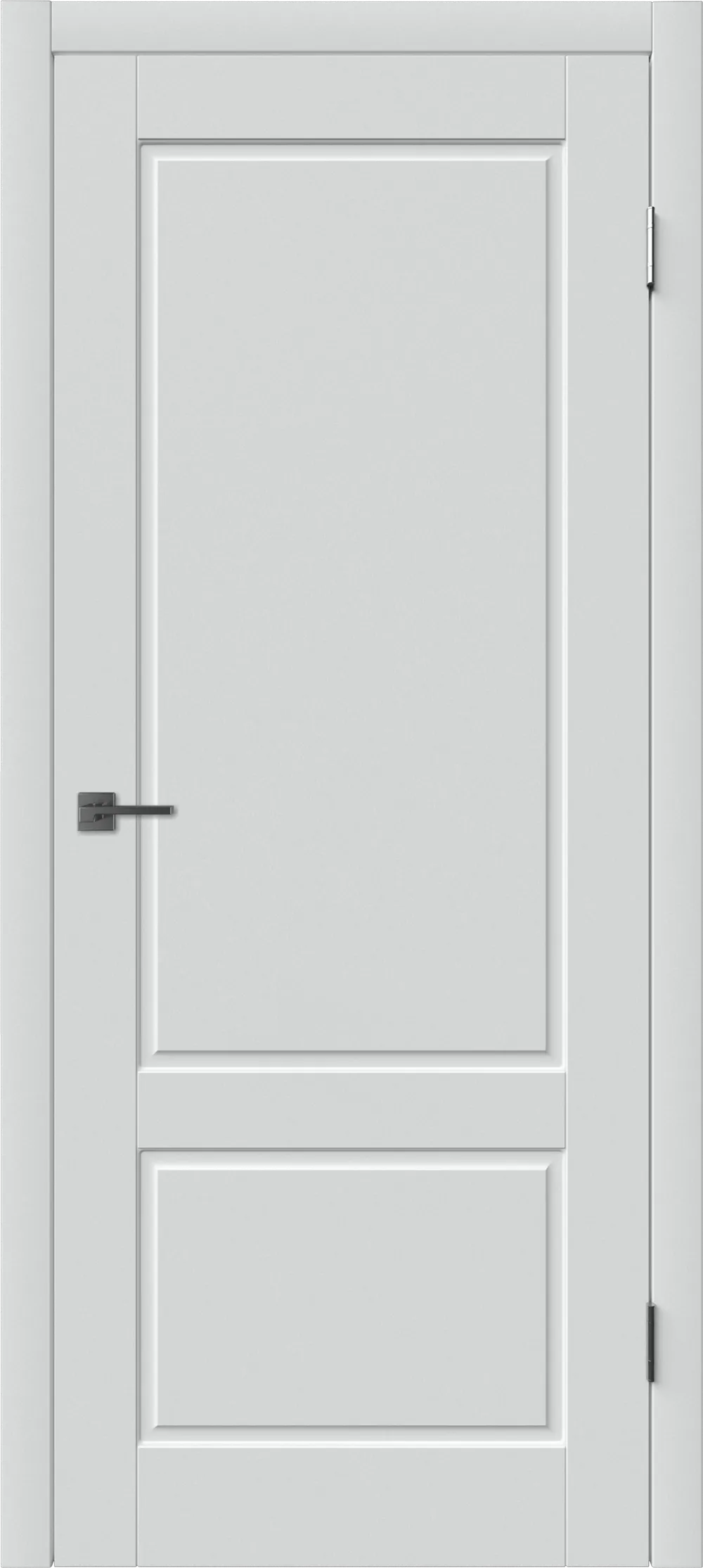 Integra 16 ДГ 800*2000 Серебро эмаль