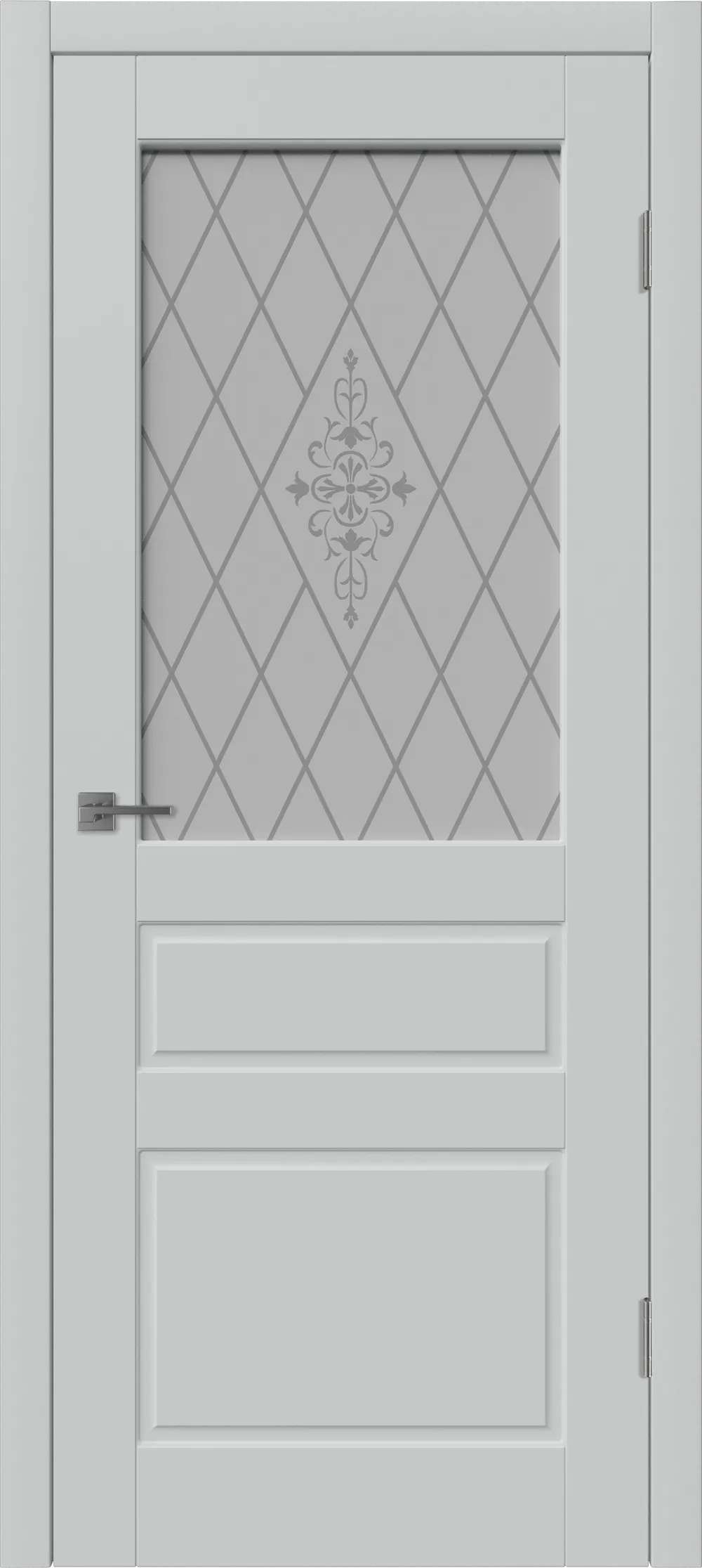 Integra 17 ДО 800*2000 Серебро эмаль