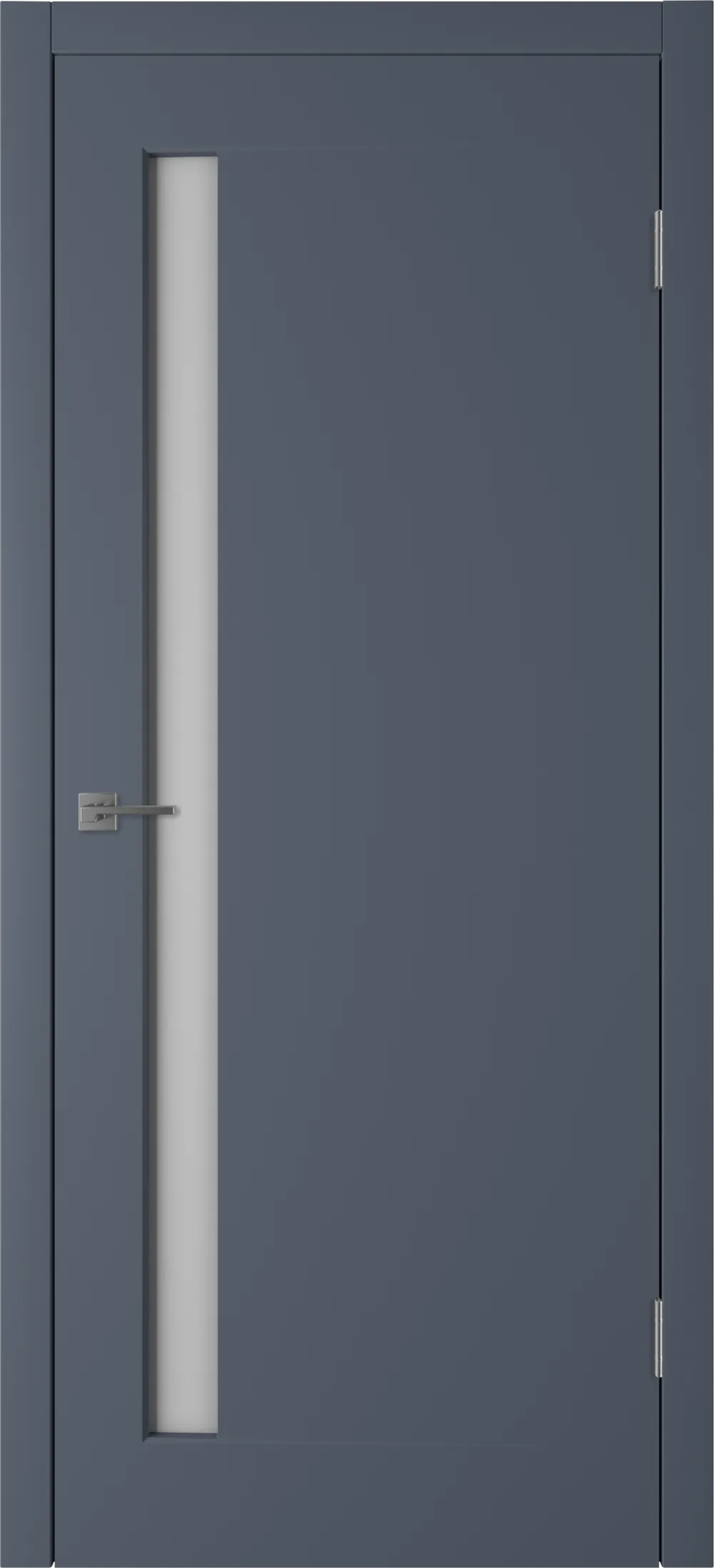 Integra 20 ДО white cloud 800*2000 Графит эмаль