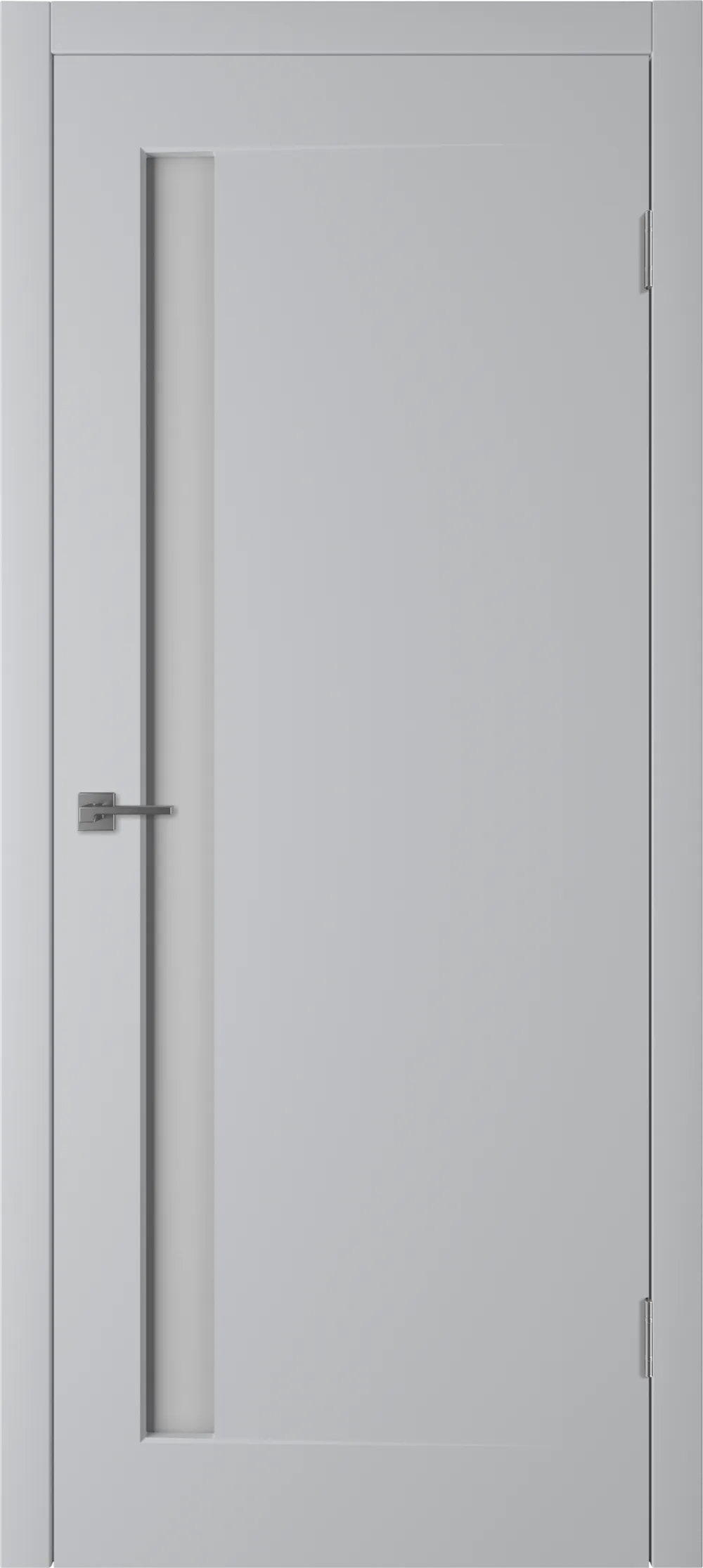 Integra 20 ДО white cloud 800*2000 Светло-серая эмаль