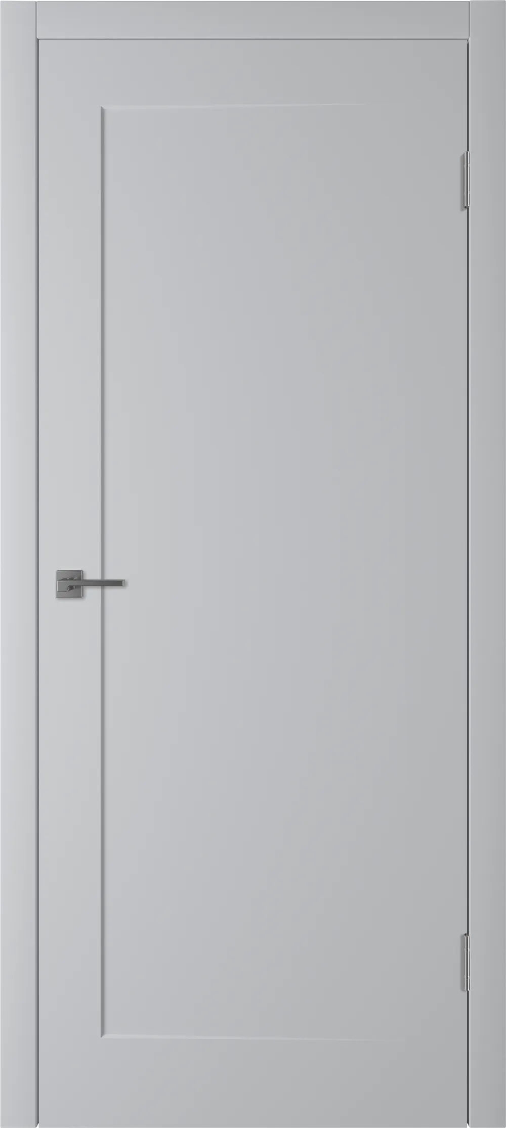 Integra 20 ДГ 800*2000 Светло-серая эмаль