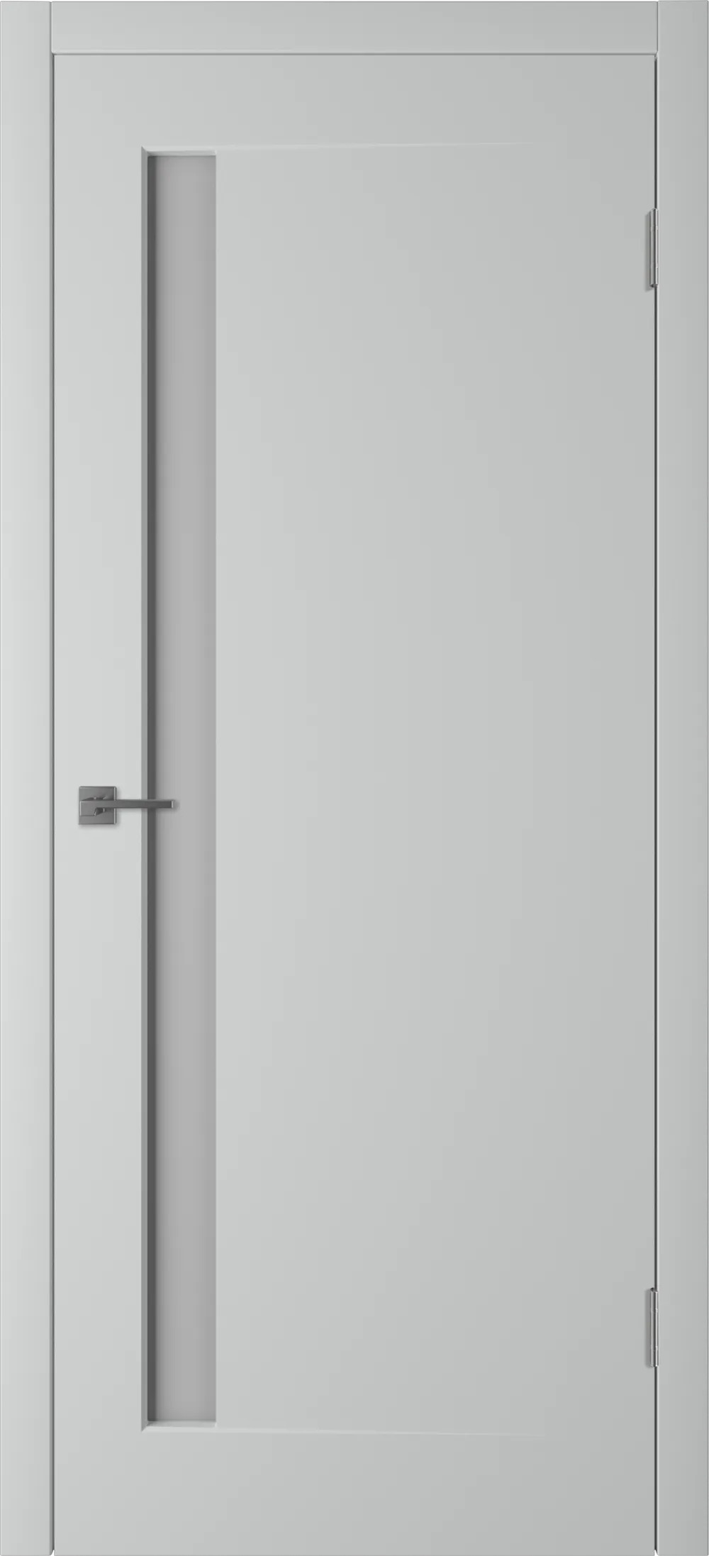 Integra 20 ДО white cloud 800*2000 Серебро эмаль