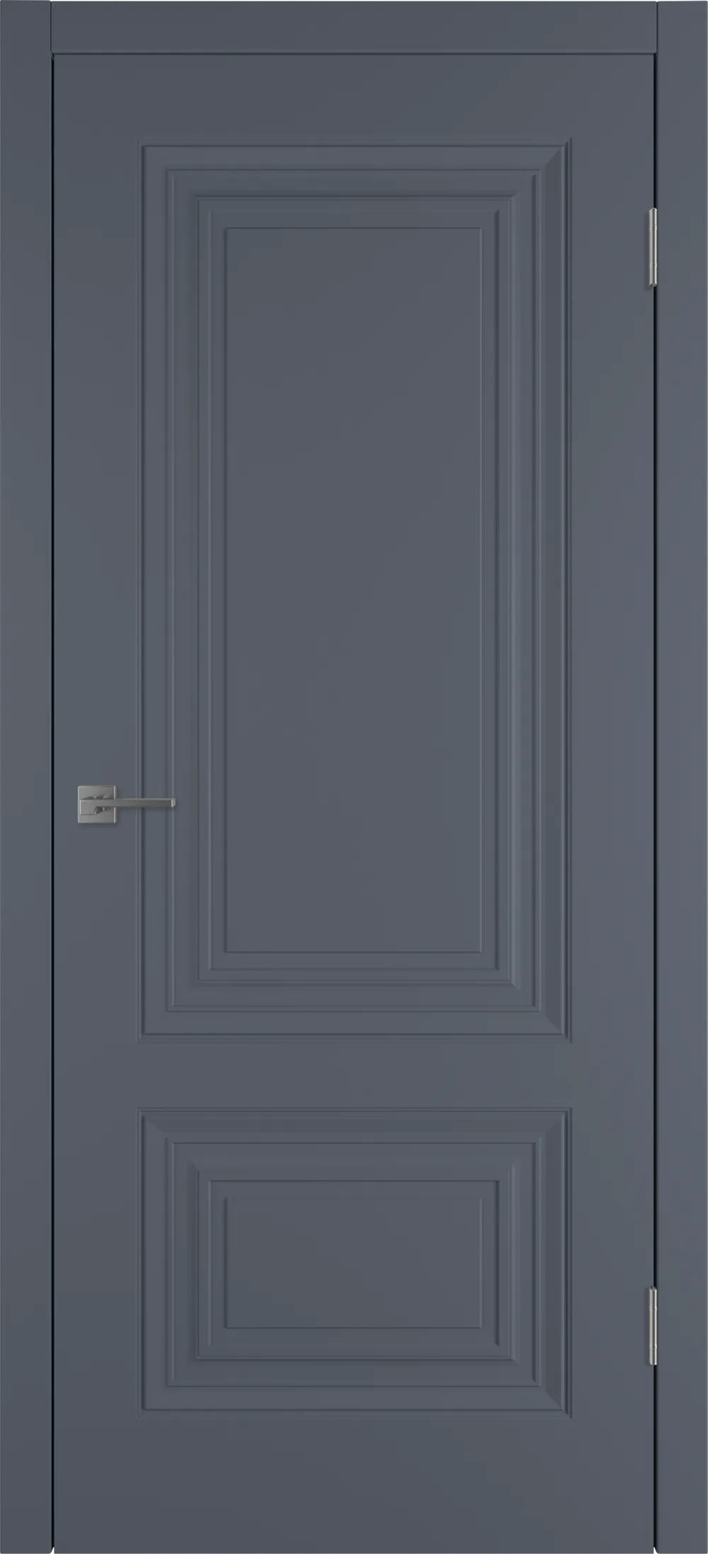 Integra 1 ДГ 800*2000 Графит эмаль