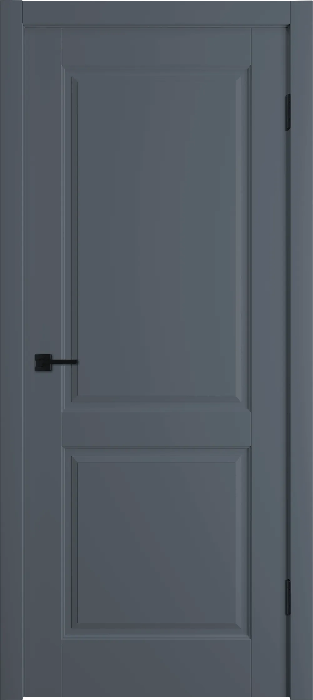 Integra 21.2 ДГ 800*2000 Графит эмаль