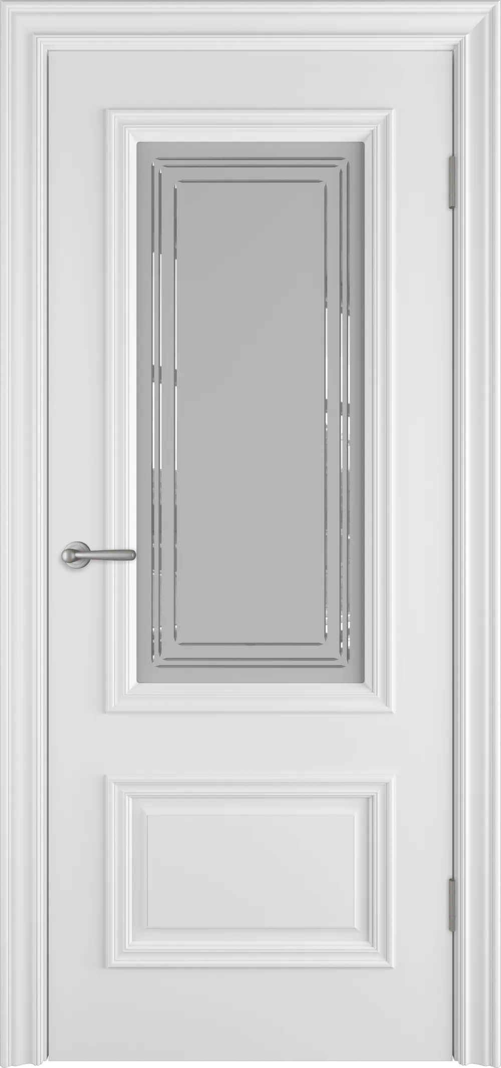 Integra 21.2 ДО Art Cloud 800*2000 Белая эмаль