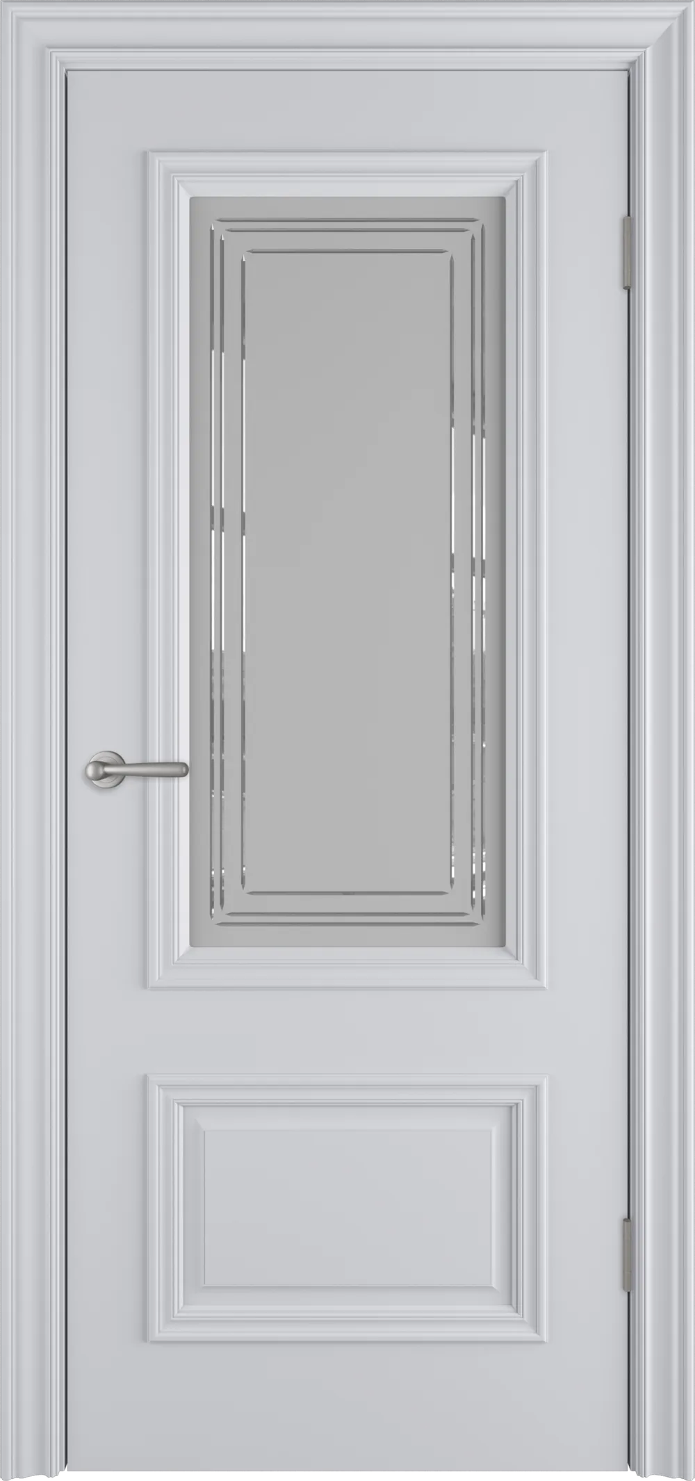 Integra 21.2 ДО Art Cloud 800*2000 Светло-серая эмаль