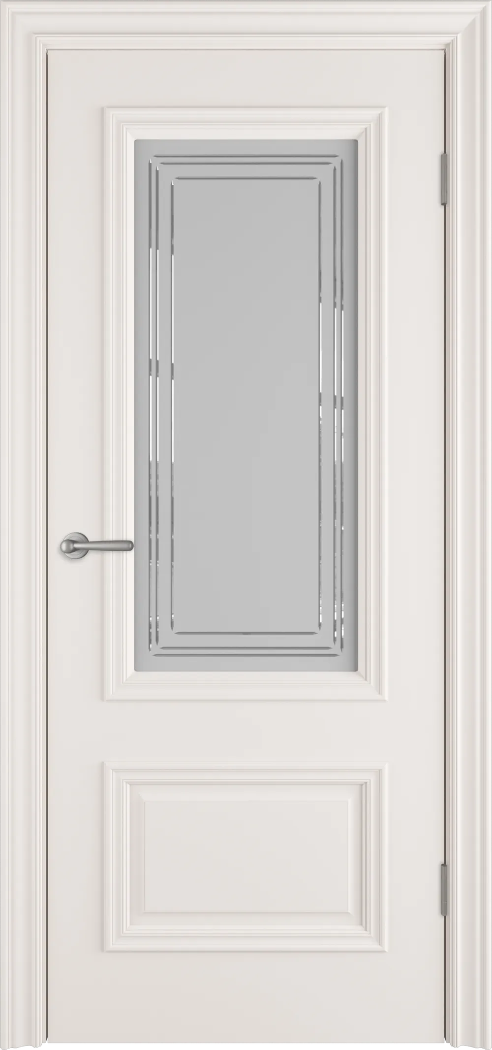 Integra 21.2 ДО Art Cloud 800*2000 Слоновая кость эмаль