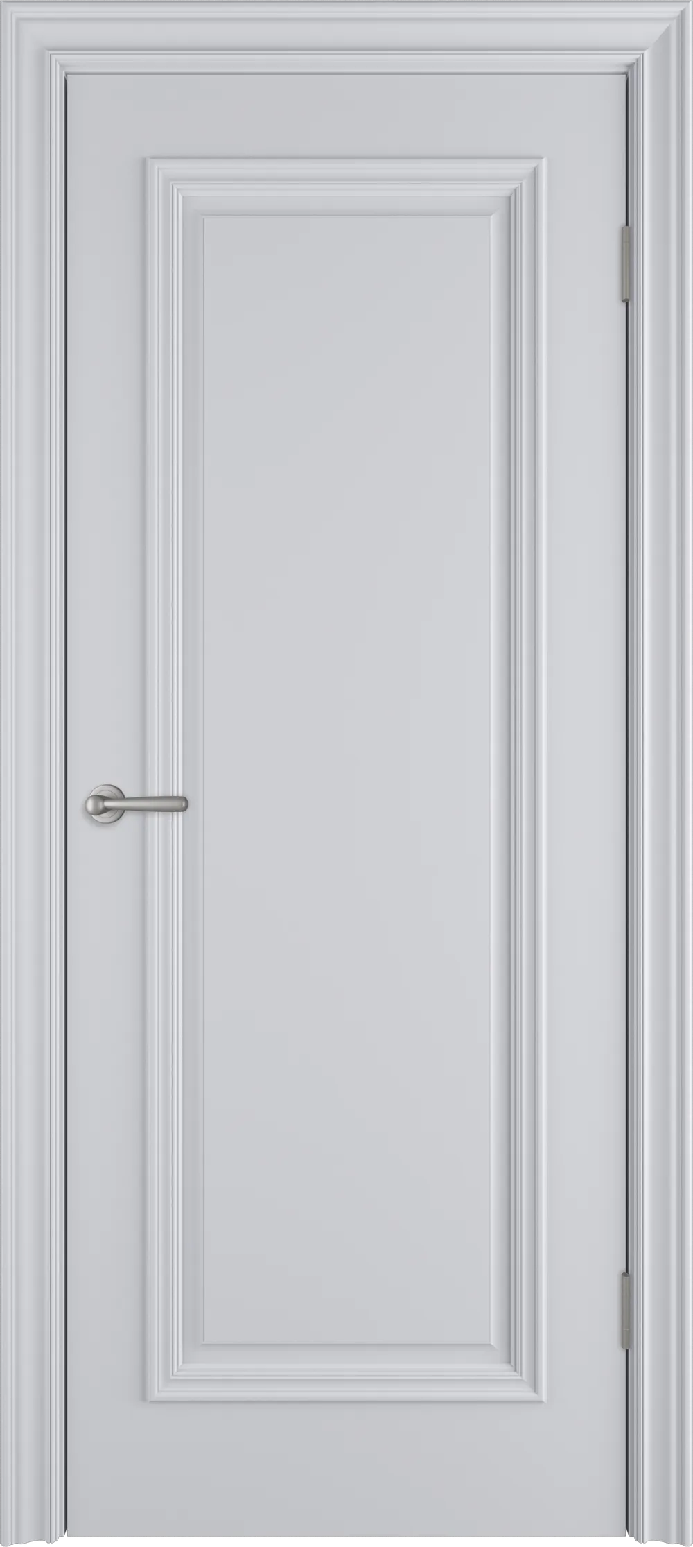 Integra 22.1 ДГ 800*2000 Светло-серая эмаль